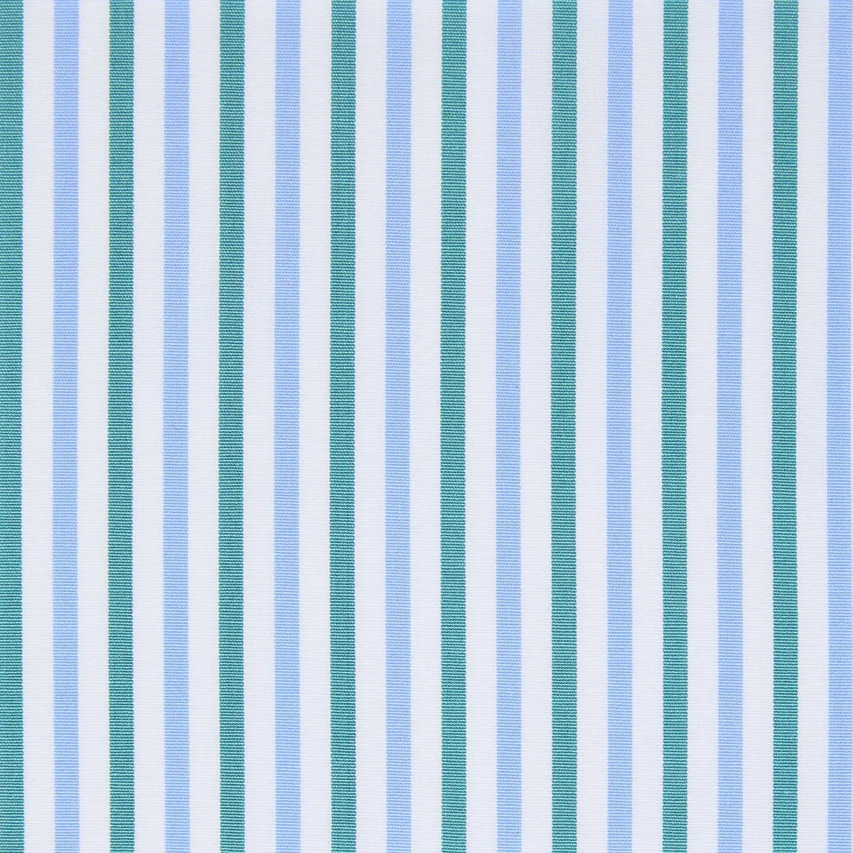 Made-to-Measure Shirt in Bluegrass/Sky Multi Stripe Poplin sold by Mashburn product image thumbnail 2