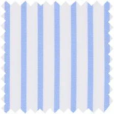 Made-to-Measure Shirt in Coastal Stripe Poplin sold by Mashburn
