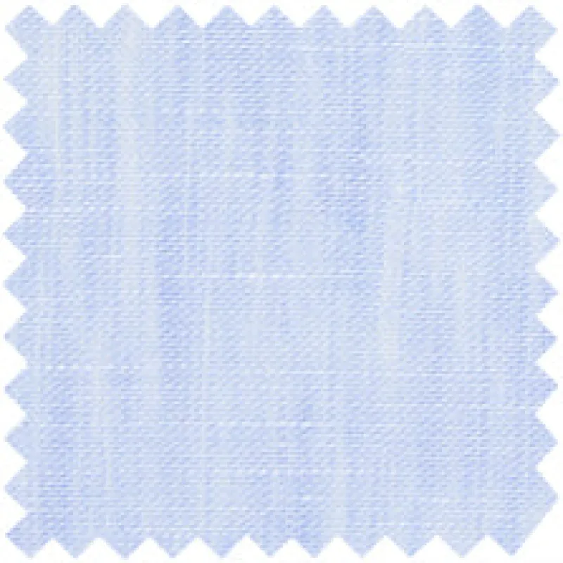 Made-to-Measure Shirt in Sky Linen made by Sid Mashburn