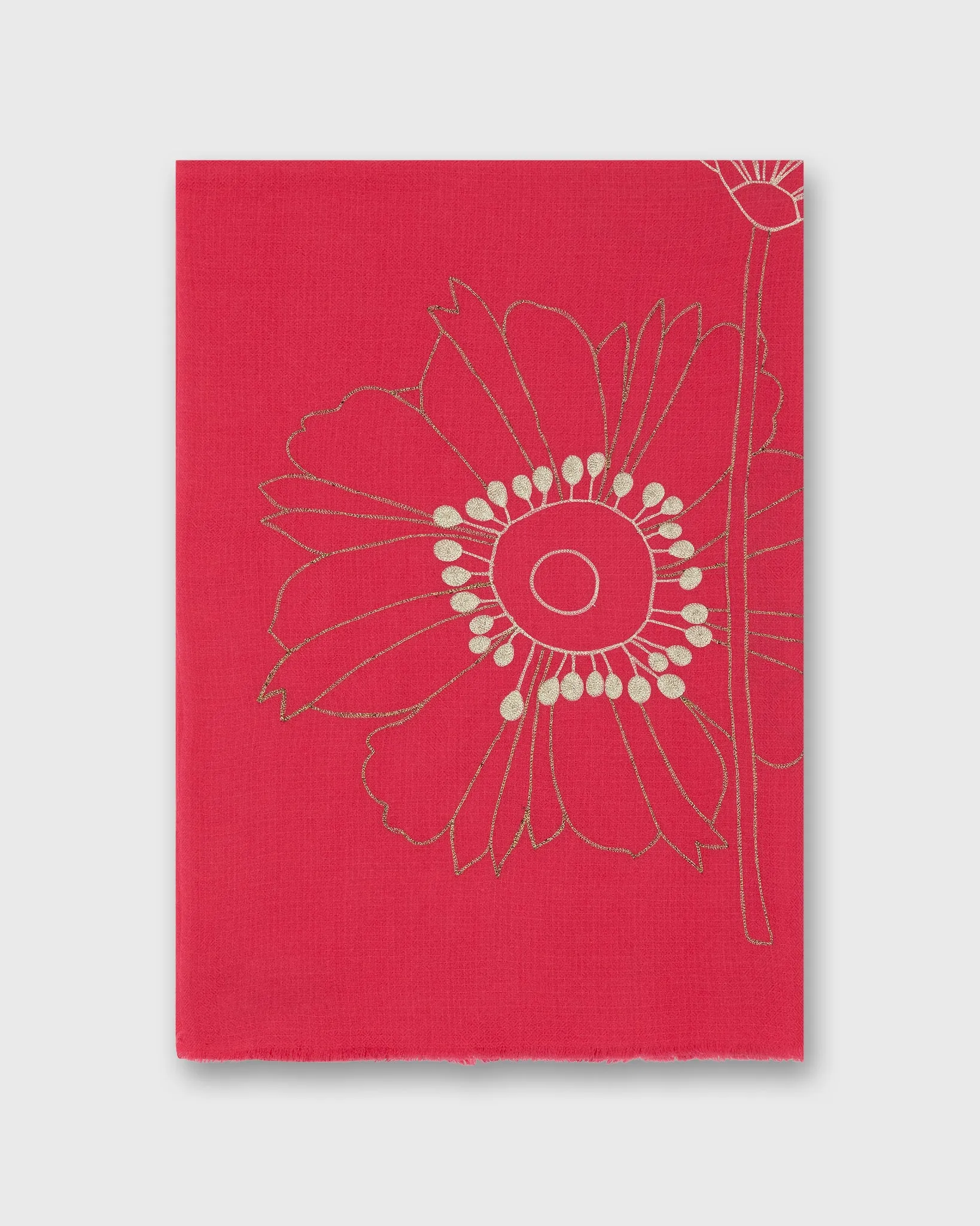 Ballet Scarf in Geranium sold by Mashburn product image thumbnail 2