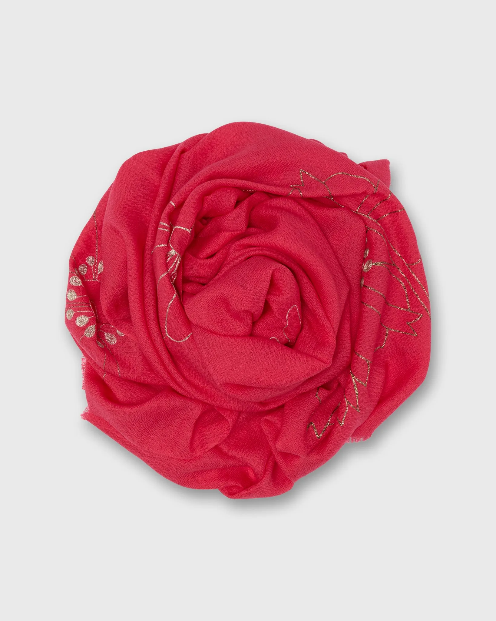 Ballet Scarf in Geranium sold by Mashburn