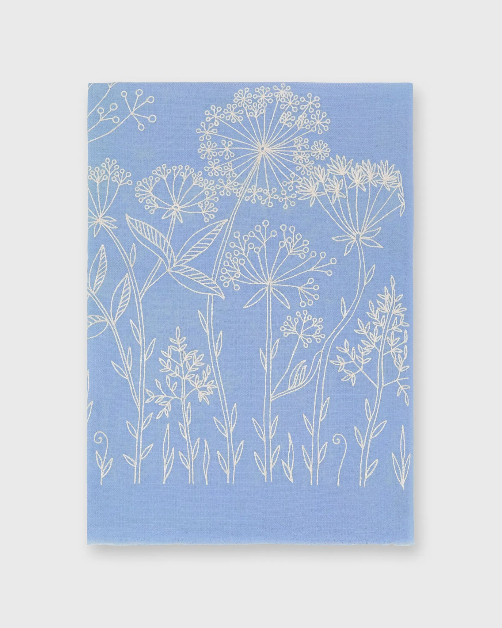 Waltz Scarf in Cashmere Blue sold by Mashburn product image thumbnail 2