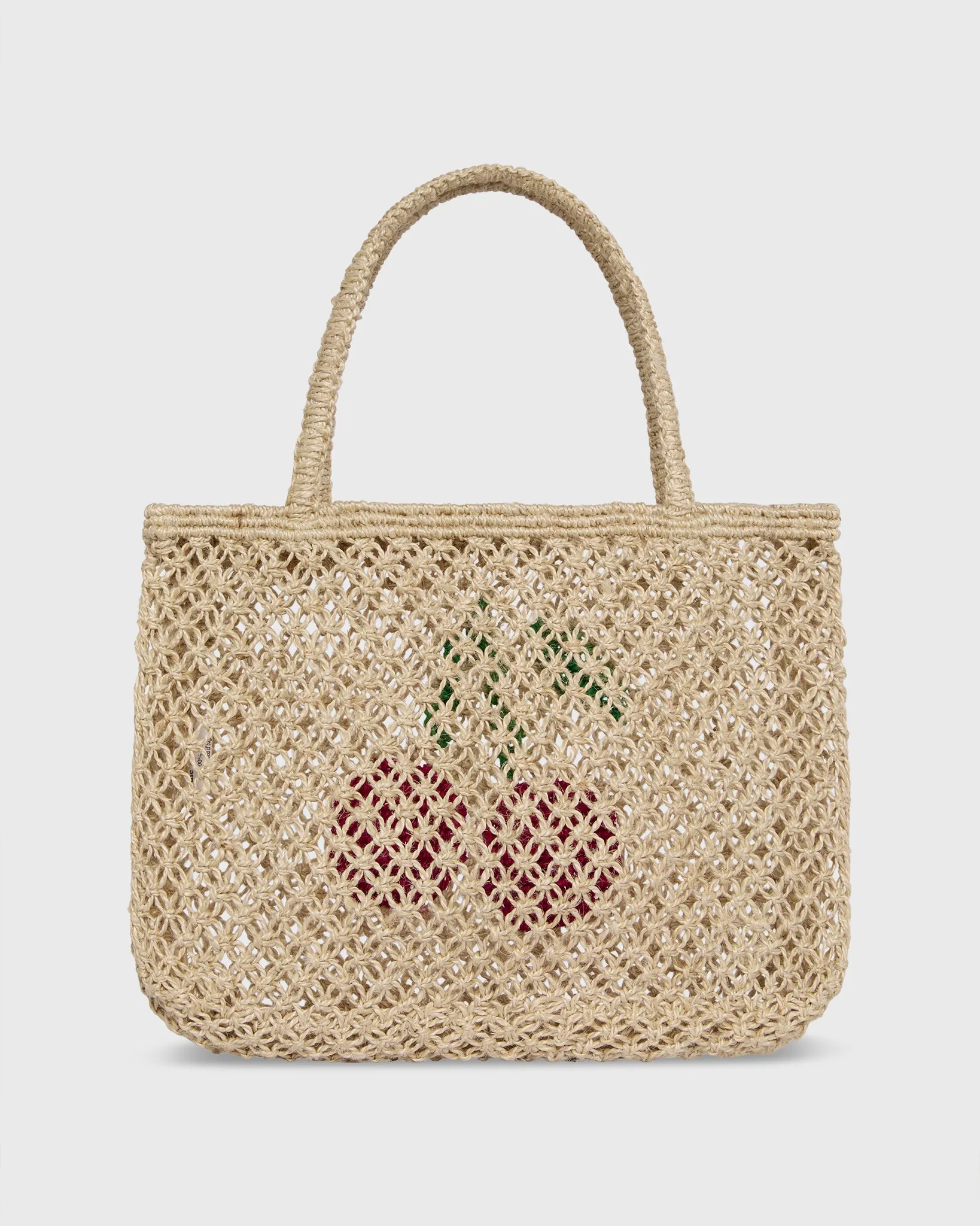 Tracy Cherries Tote in Natural/Multi sold by Mashburn product image thumbnail 4