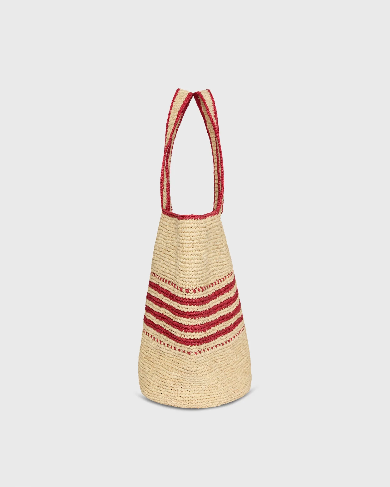 Mira Tote in Esche Red sold by Mashburn product image thumbnail 2