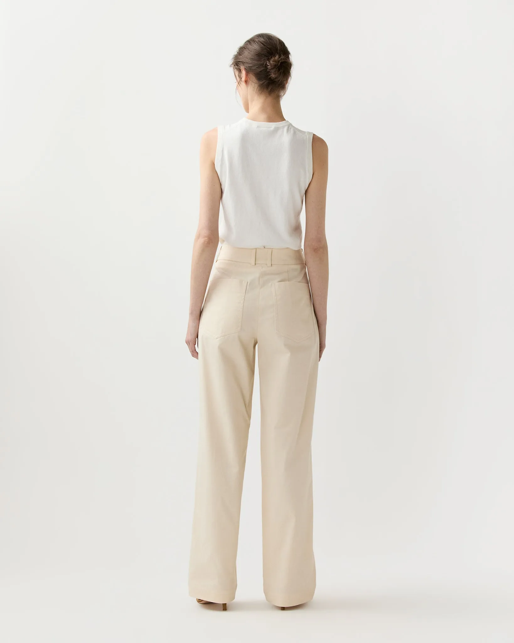 Jaber Pant in Marble sold by Mashburn product image thumbnail 5