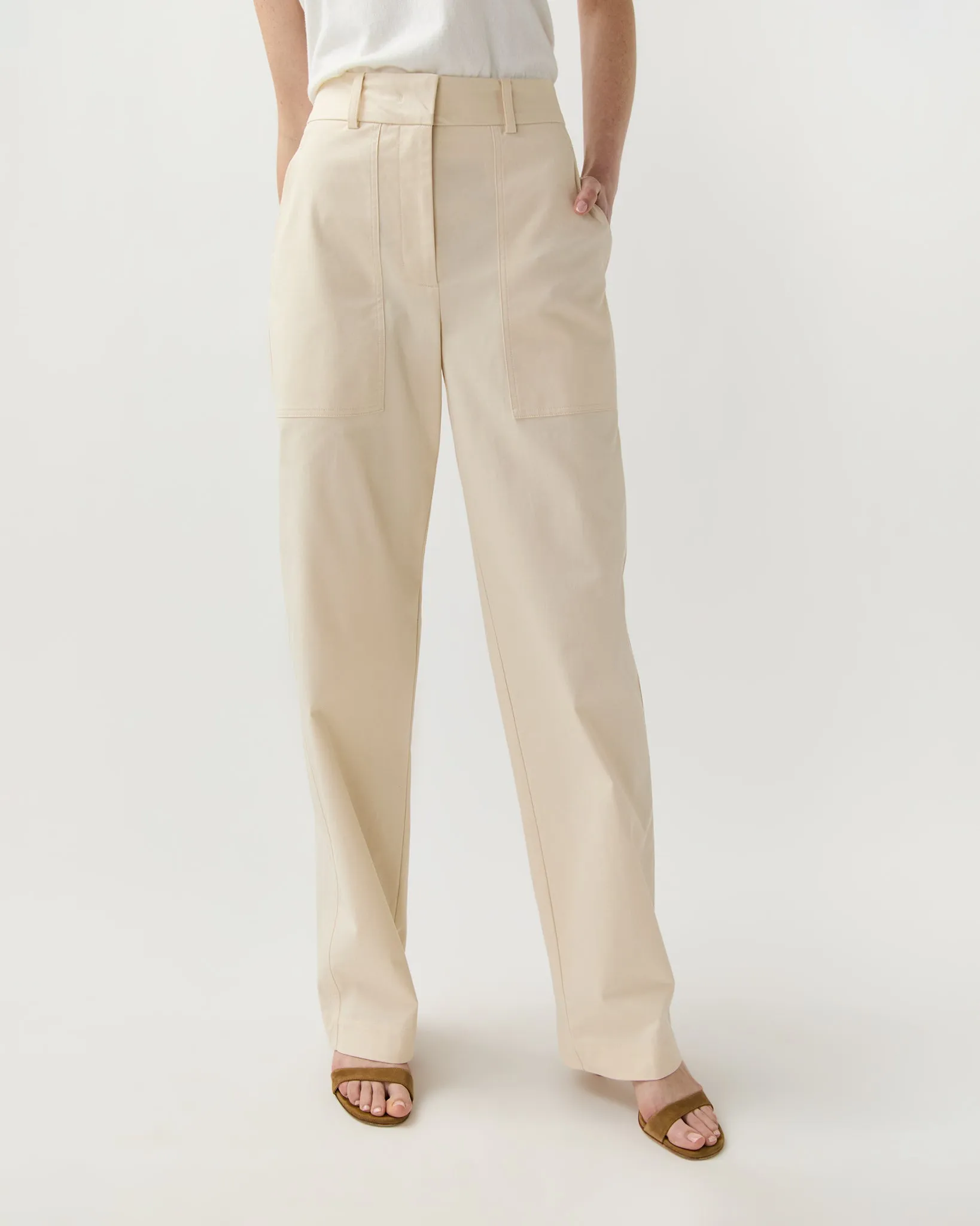Jaber Pant in Marble sold by Mashburn product image thumbnail 2