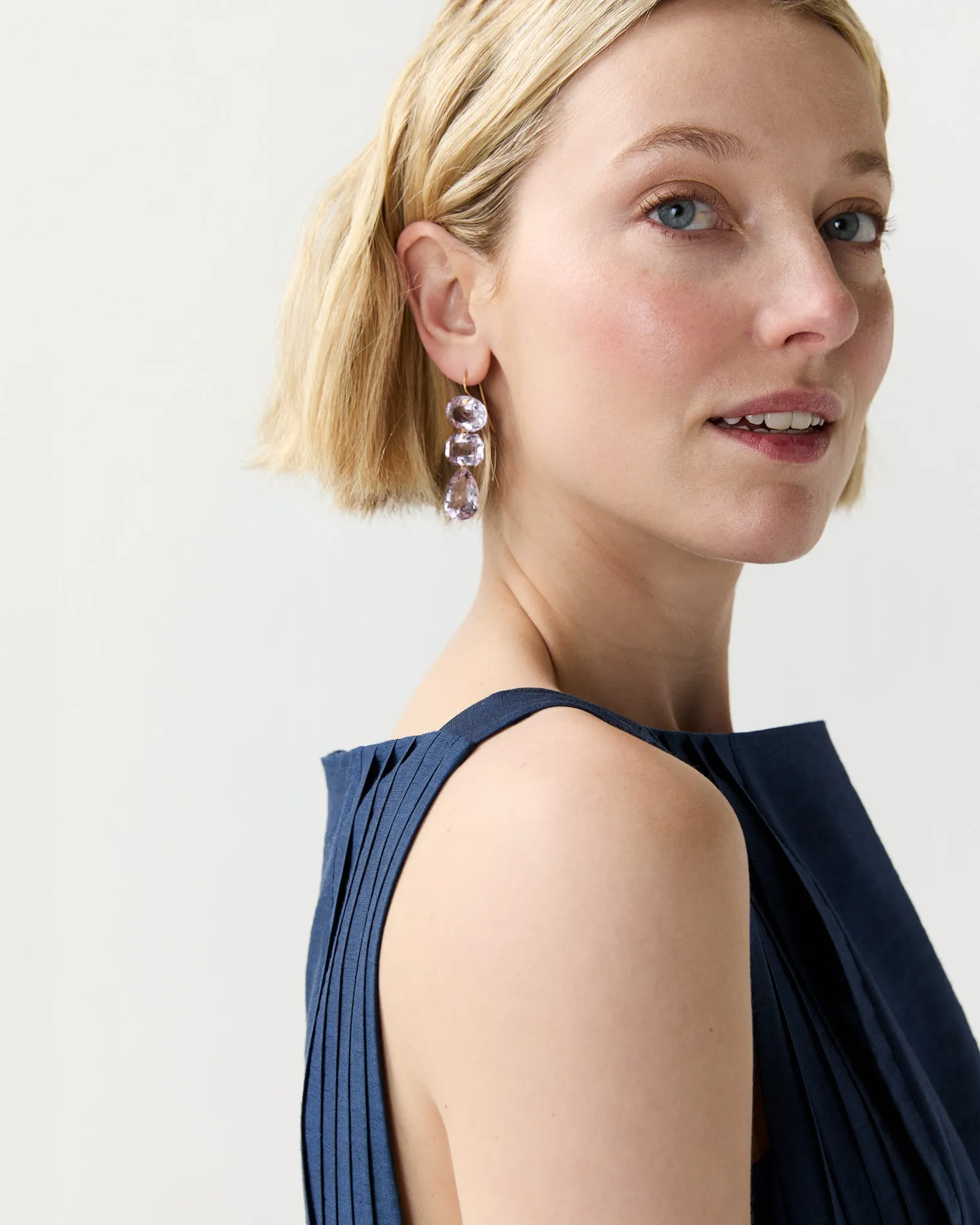 Favorite Earrings in Amethyst sold by Mashburn product image thumbnail 2