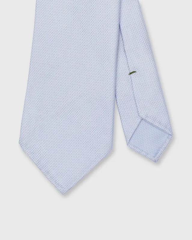 Silk Jacquard Tie in Sky made by Sid Mashburn