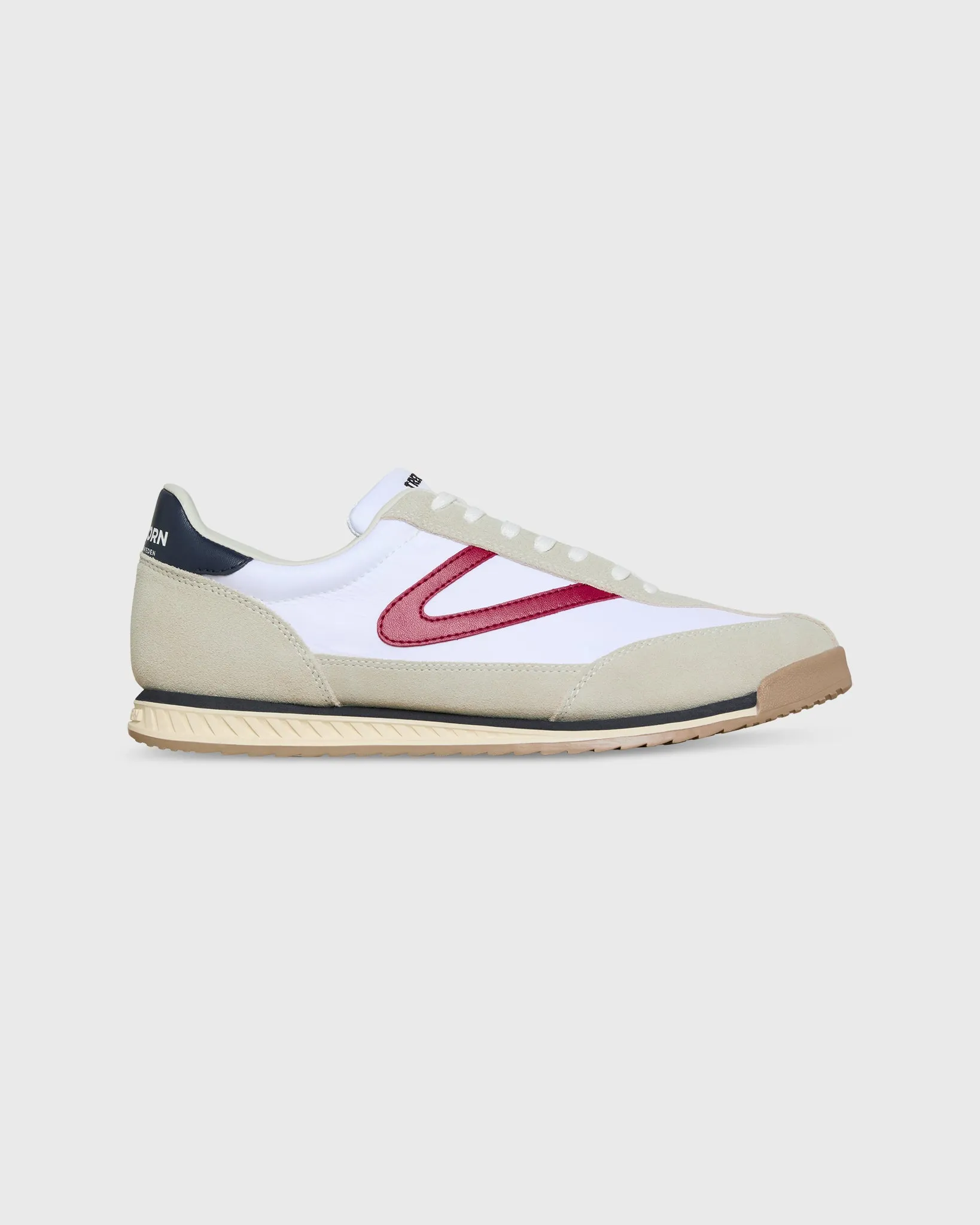 Men's Rawlins Sneaker in White/Red sold by Mashburn product image thumbnail 2