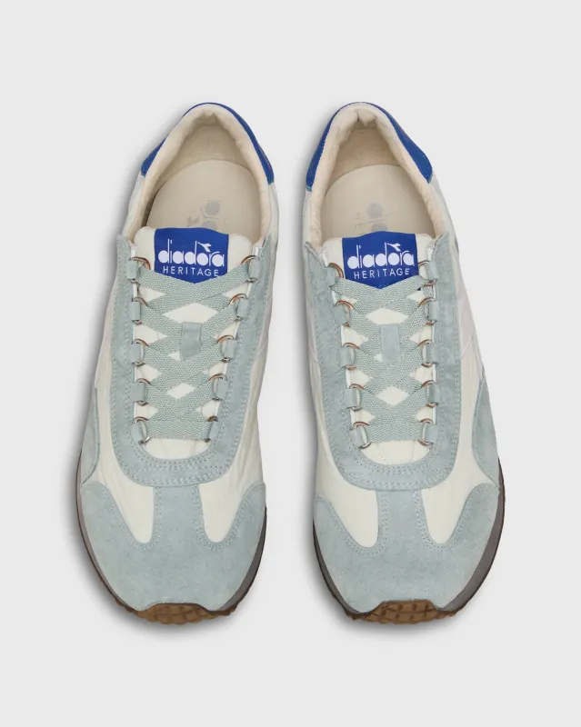 Equipe Canvas SW EVO in Blue Wash made by Diadora