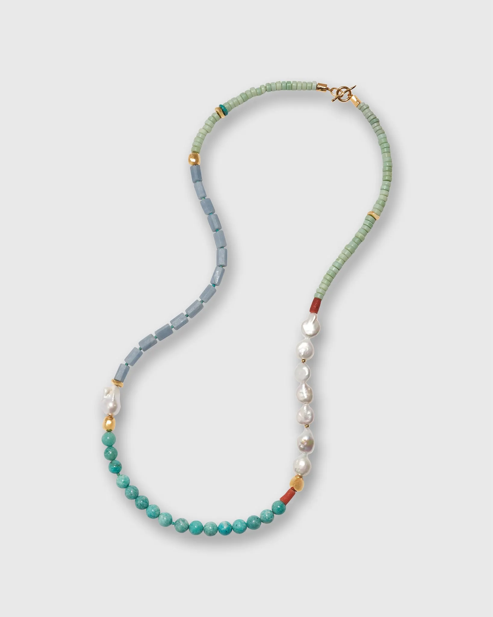 Cabana Necklace in Isla sold by Mashburn product image thumbnail 2