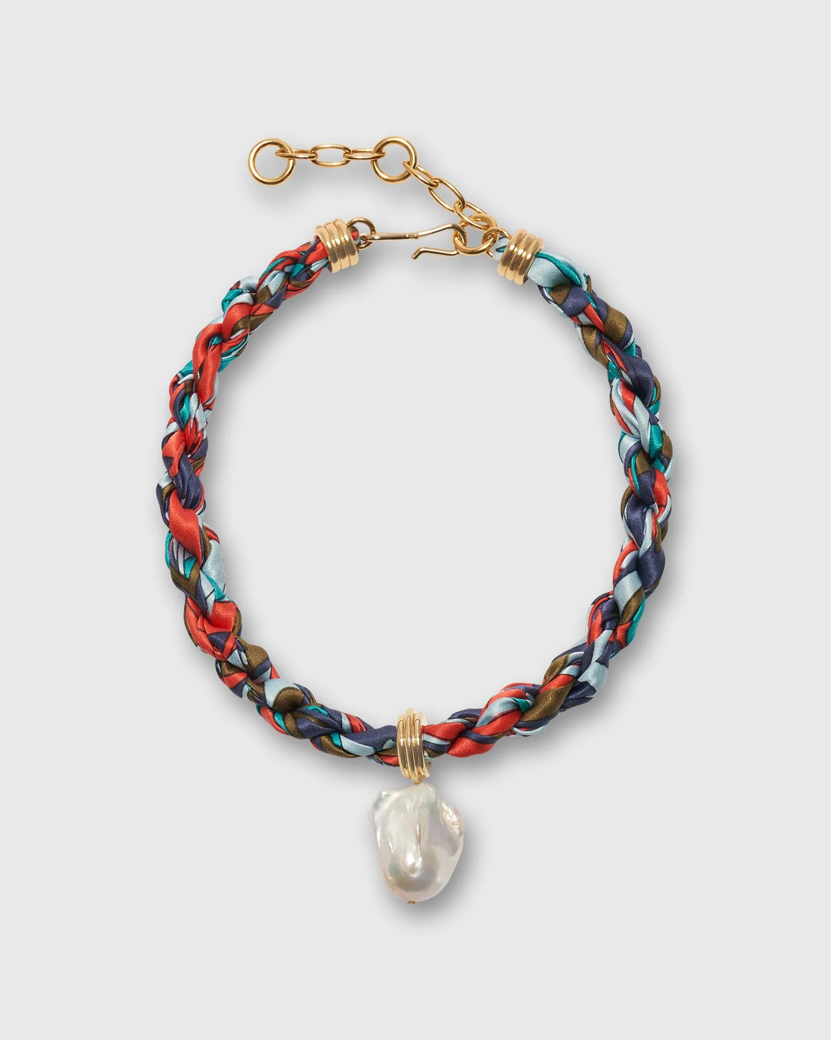 Woven Collar in Ibiza sold by Mashburn