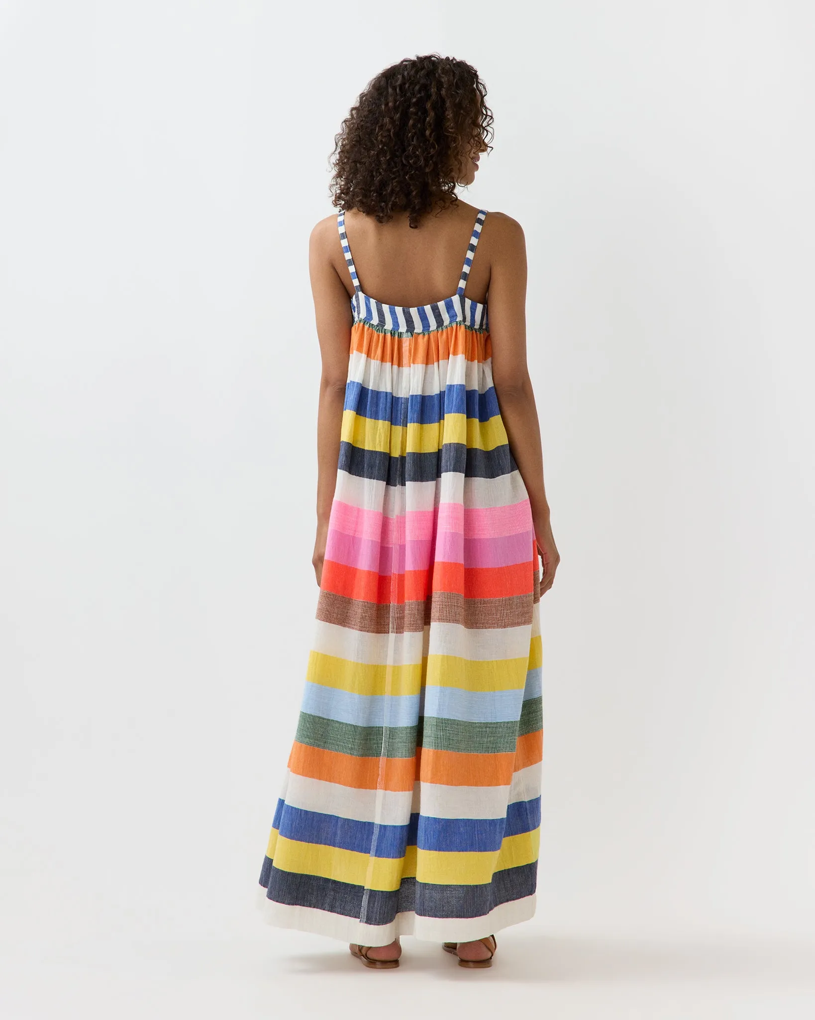 Eda Slip Dress in Partiti Fiesta sold by Mashburn product image thumbnail 4