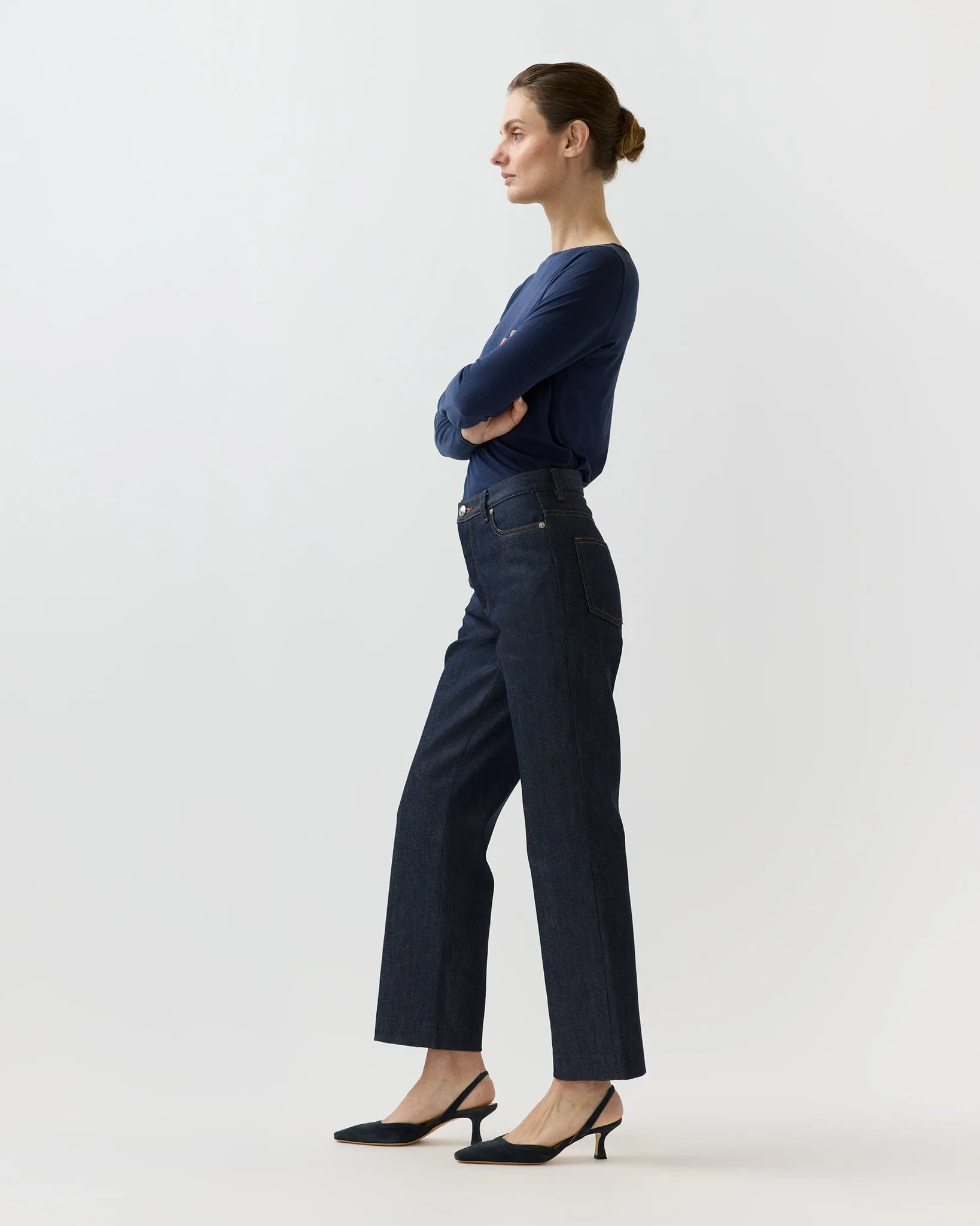 New Sailor Jean in Indigo sold by Mashburn product image thumbnail 5