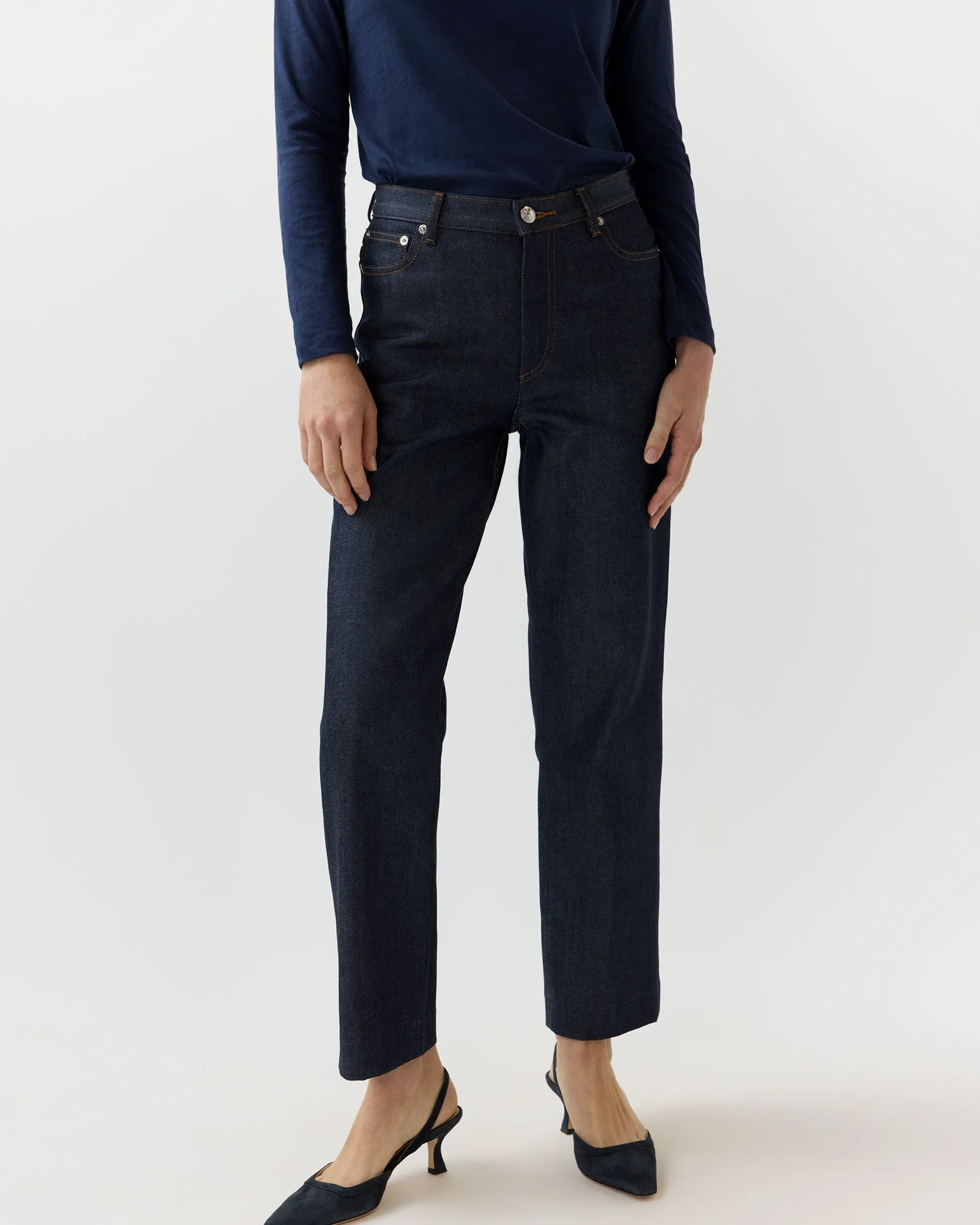 New Sailor Jean in Indigo sold by Mashburn product image thumbnail 4