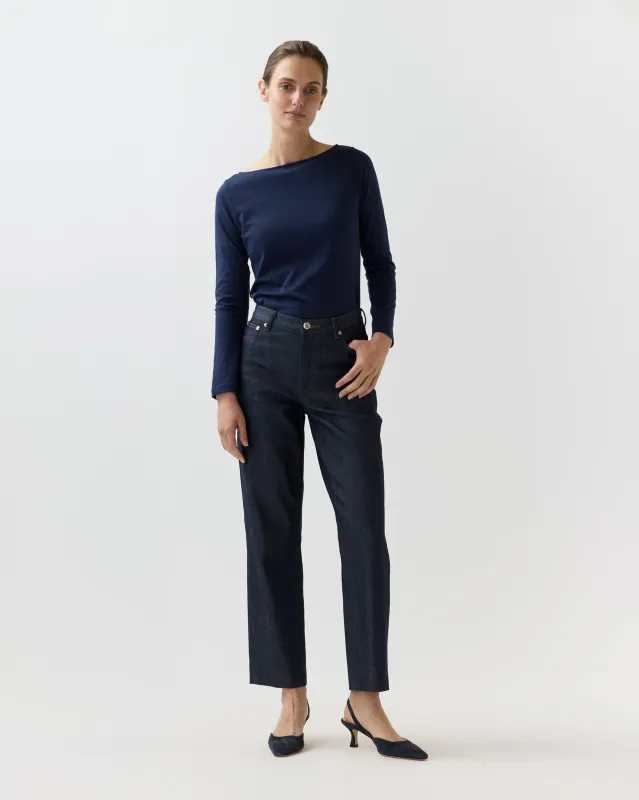 New Sailor Jean in Indigo made by A.P.C.