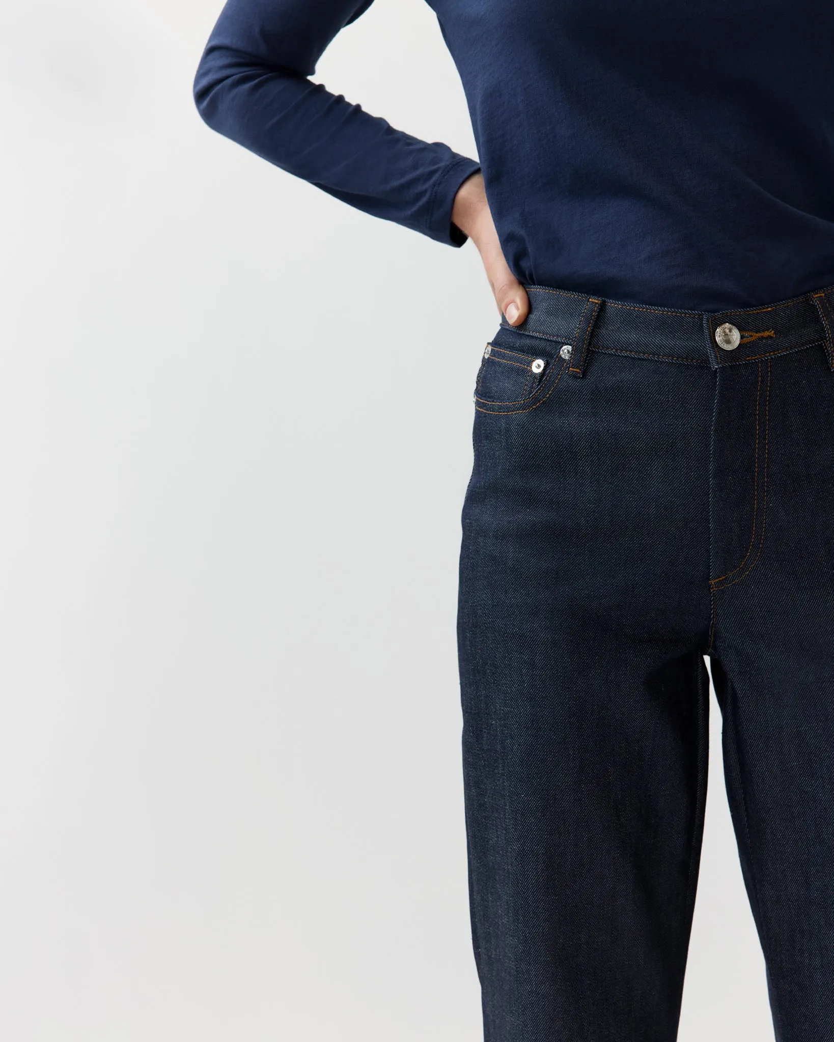 New Sailor Jean in Indigo sold by Mashburn product image thumbnail 2