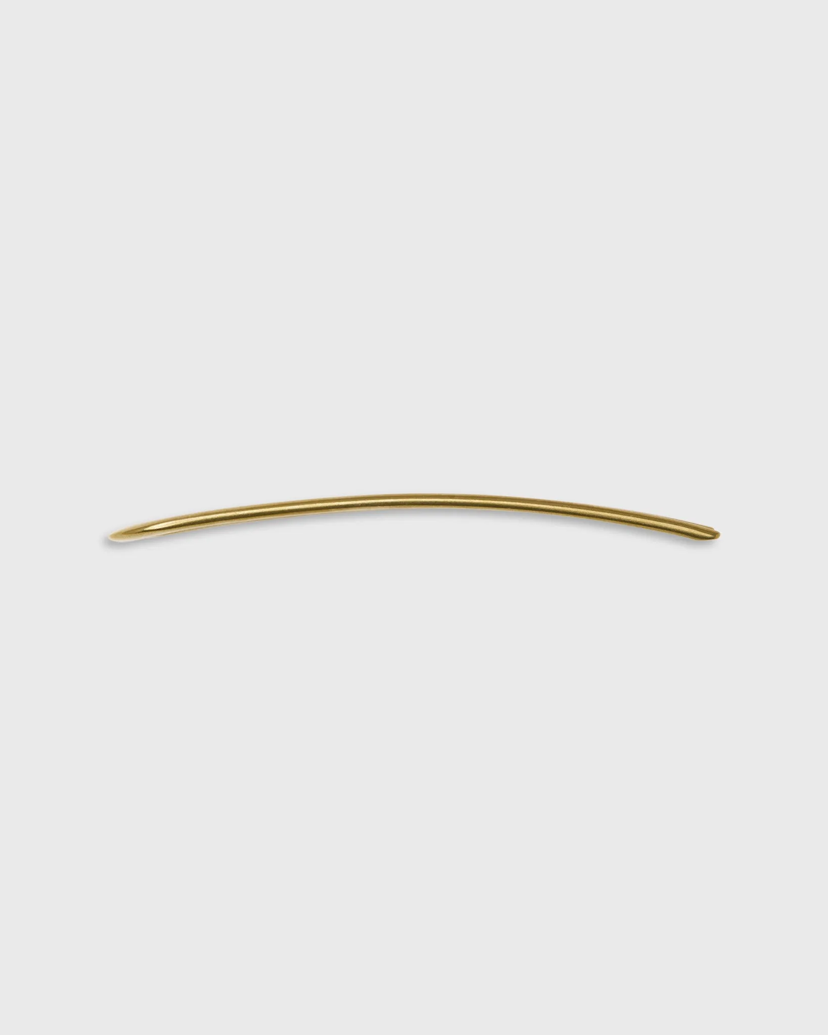 Hair Hook in Unlacquered Brass sold by Mashburn product image thumbnail 2