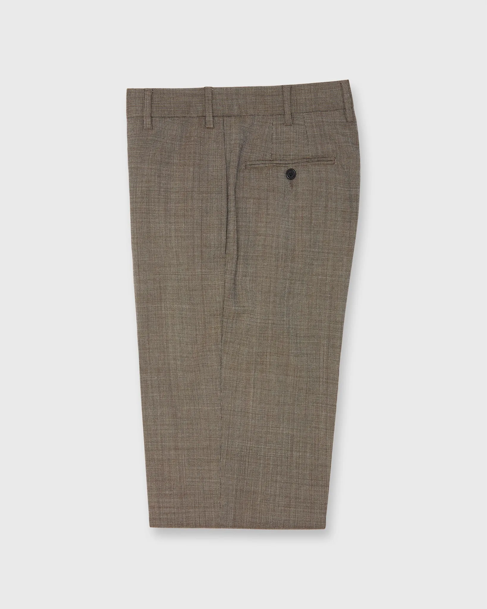Kincaid No. 3 Suit in Chocolate Nailhead sold by Mashburn product image thumbnail 5