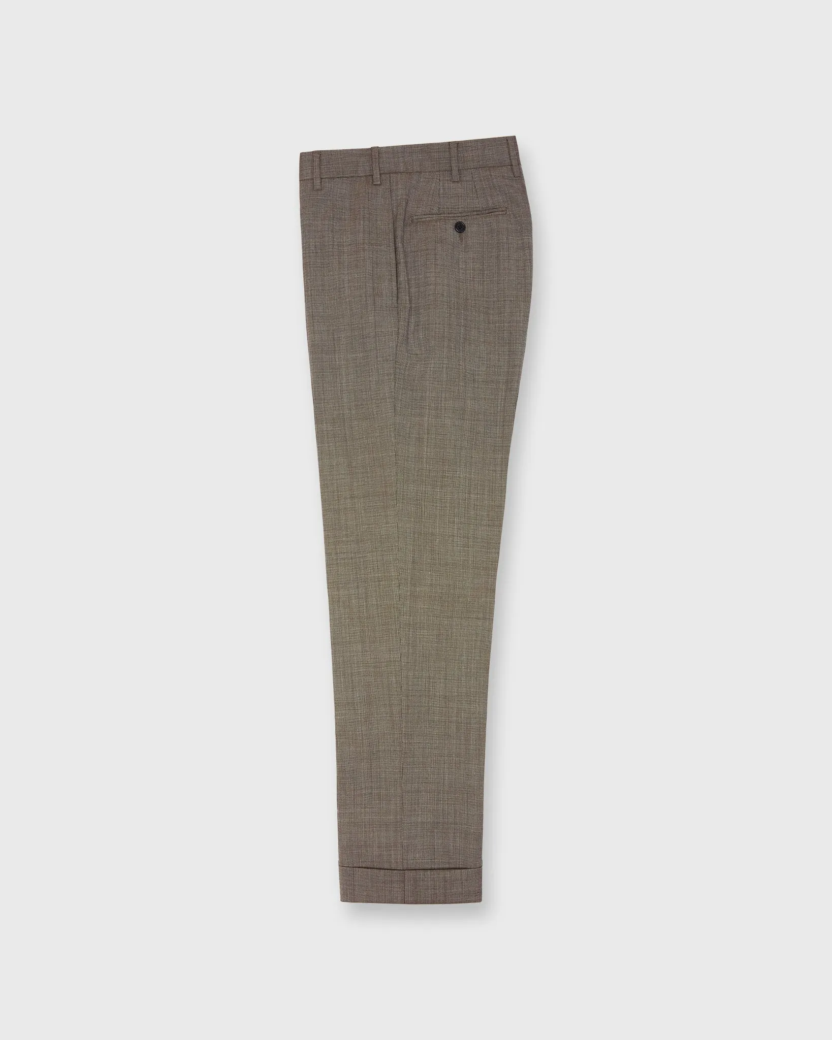 Kincaid No. 3 Suit in Chocolate Nailhead sold by Mashburn product image thumbnail 4