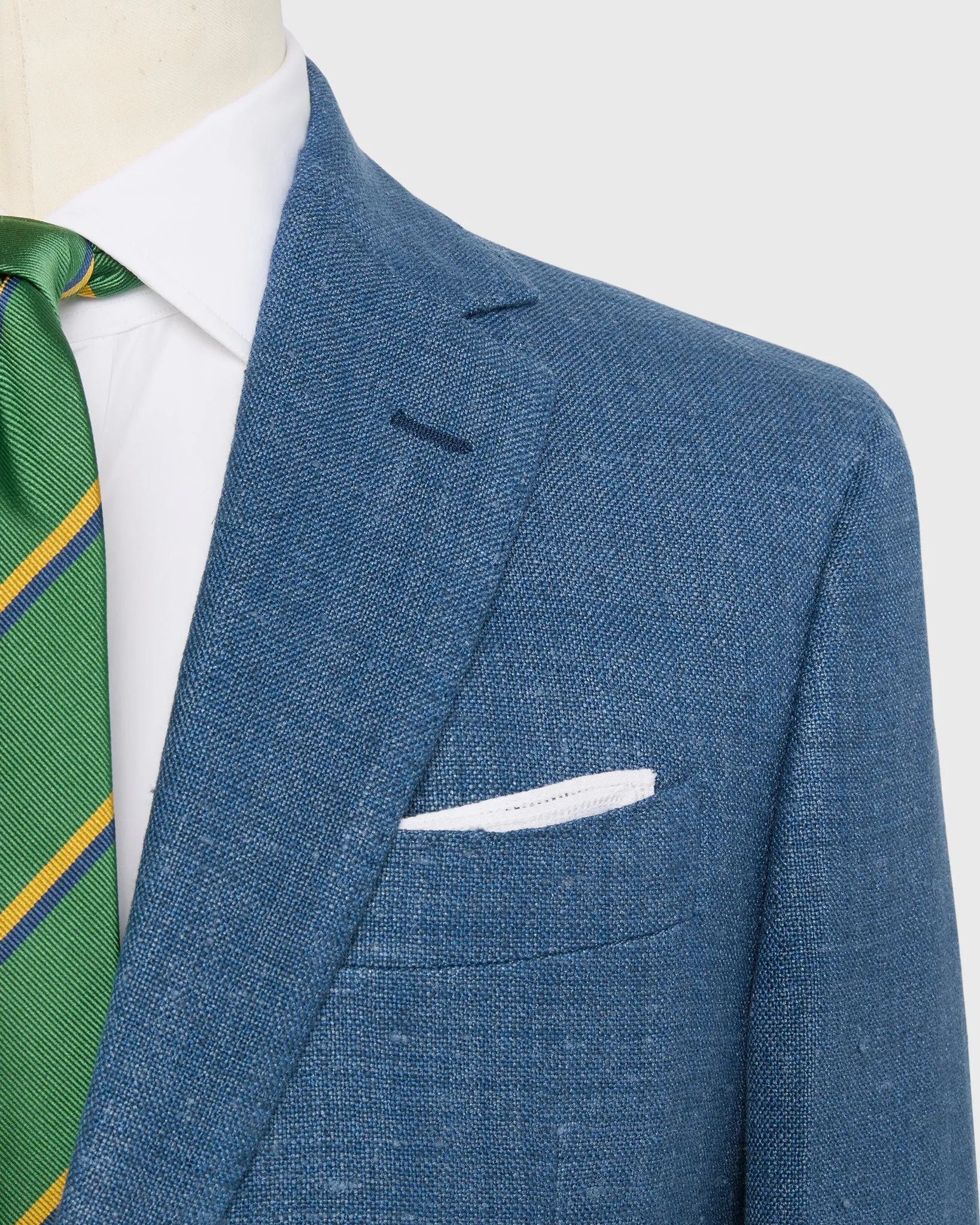 Kincaid No. 2 Jacket in Atlantic Matka sold by Mashburn product image thumbnail 2