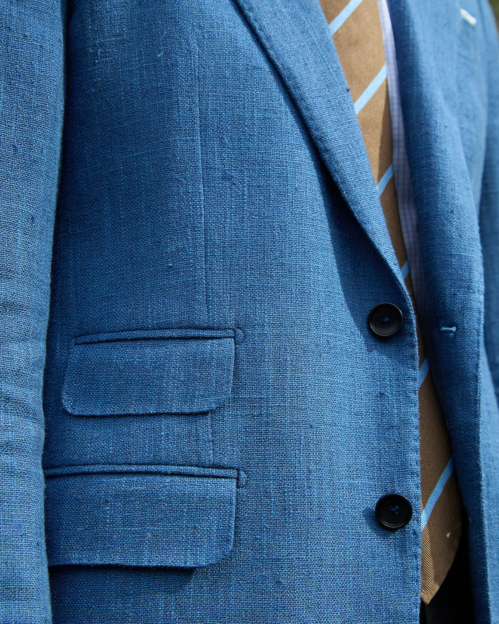Kincaid No. 2 Jacket in Atlantic Matka sold by Mashburn product image thumbnail 4
