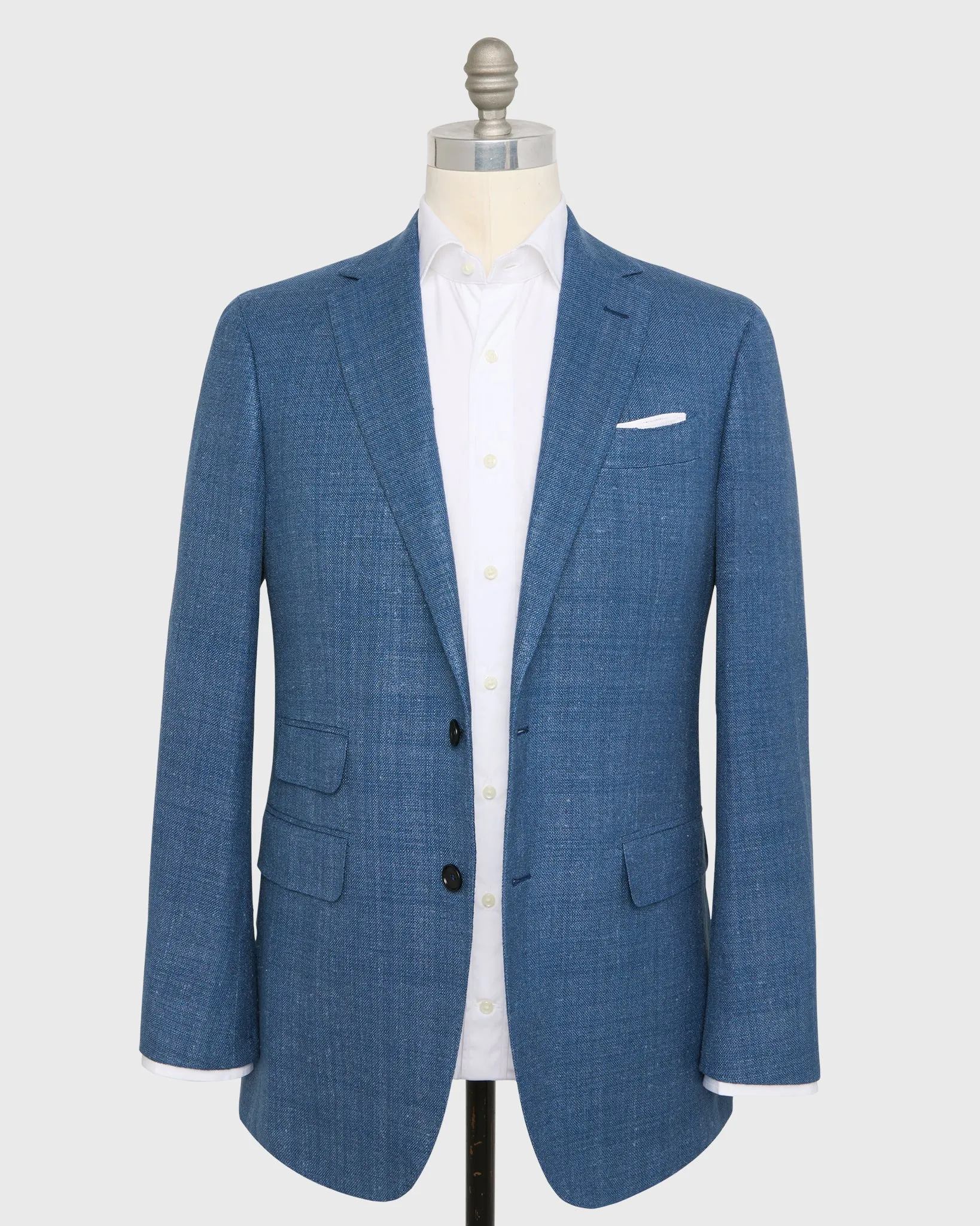 Kincaid No. 2 Jacket in Atlantic Matka sold by Mashburn product image thumbnail 3