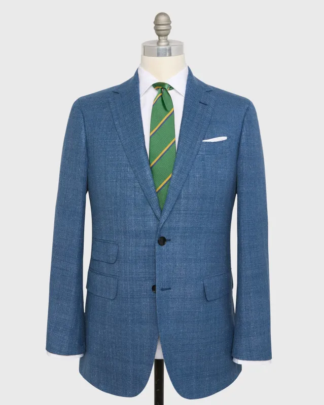Kincaid No. 2 Jacket in Atlantic Matka made by Sid Mashburn