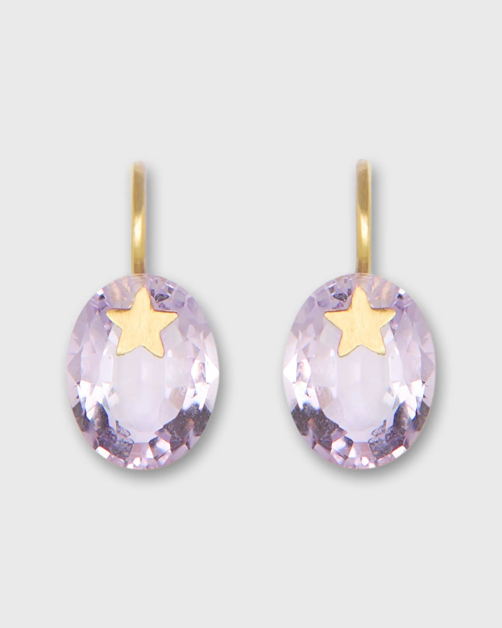 Precious Star Gem Earrings in Amethyst sold by Mashburn product image thumbnail 2