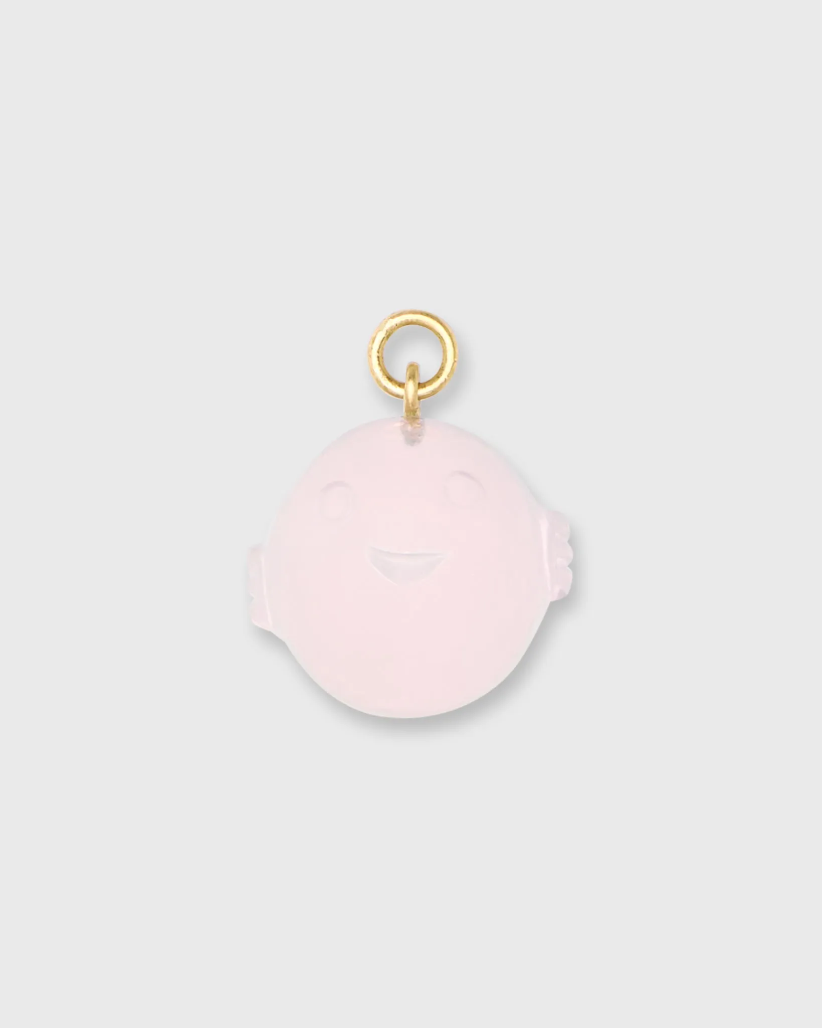 Puffer Fish Pendant in Rose Quartz sold by Mashburn product image thumbnail 2