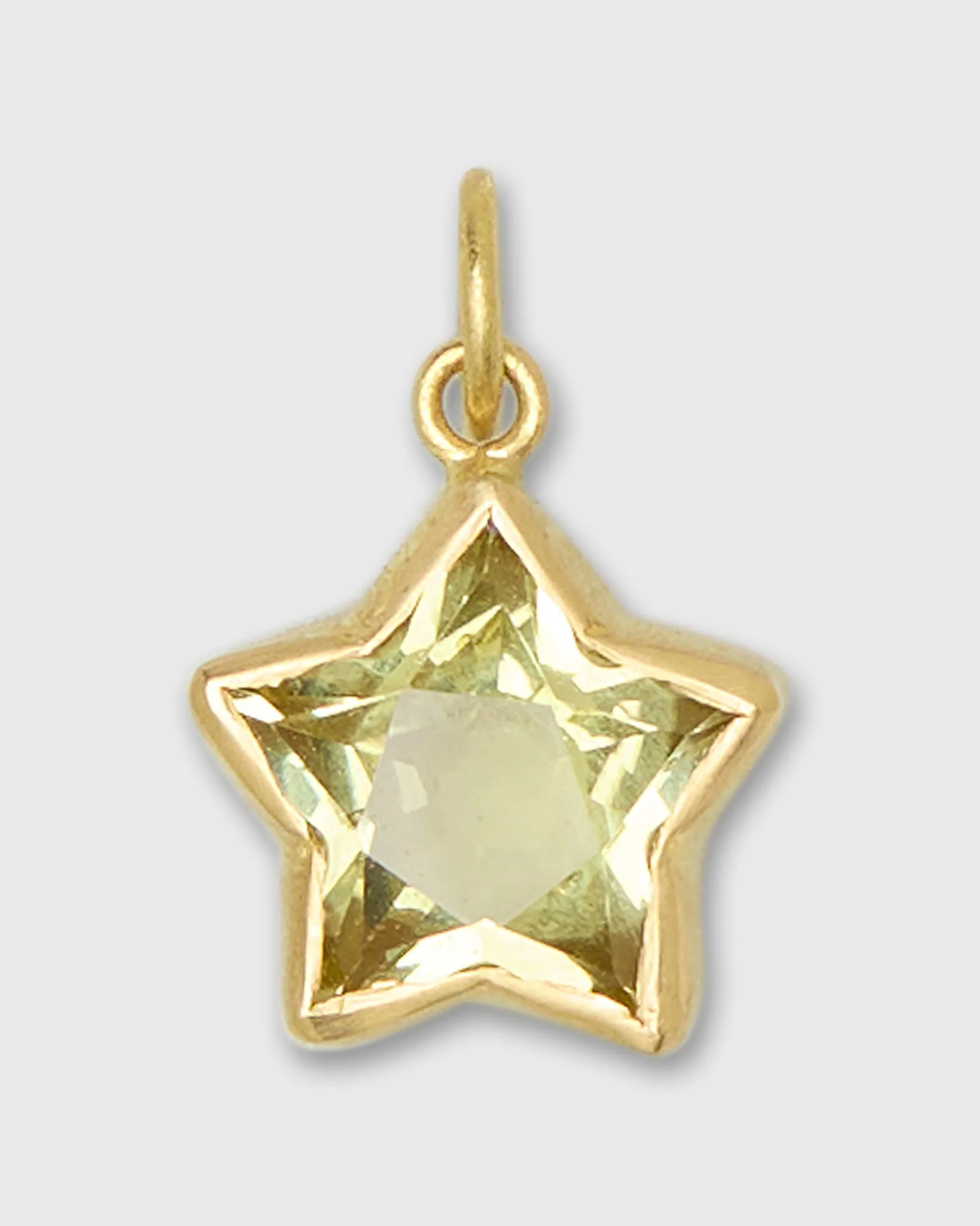 Cassiopeia Star Pendant in Lemon Quartz sold by Mashburn product image thumbnail 2