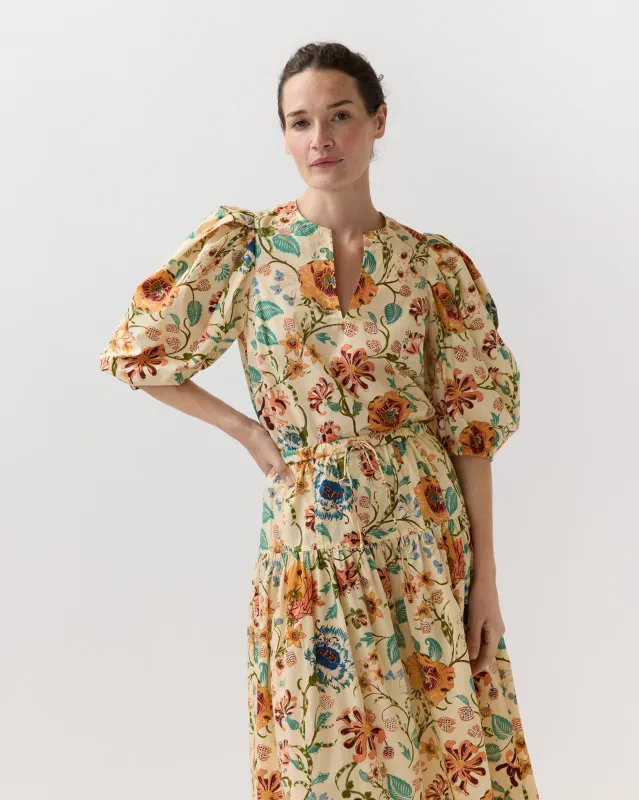 Florielle Top in Abalone made by Ulla Johnson