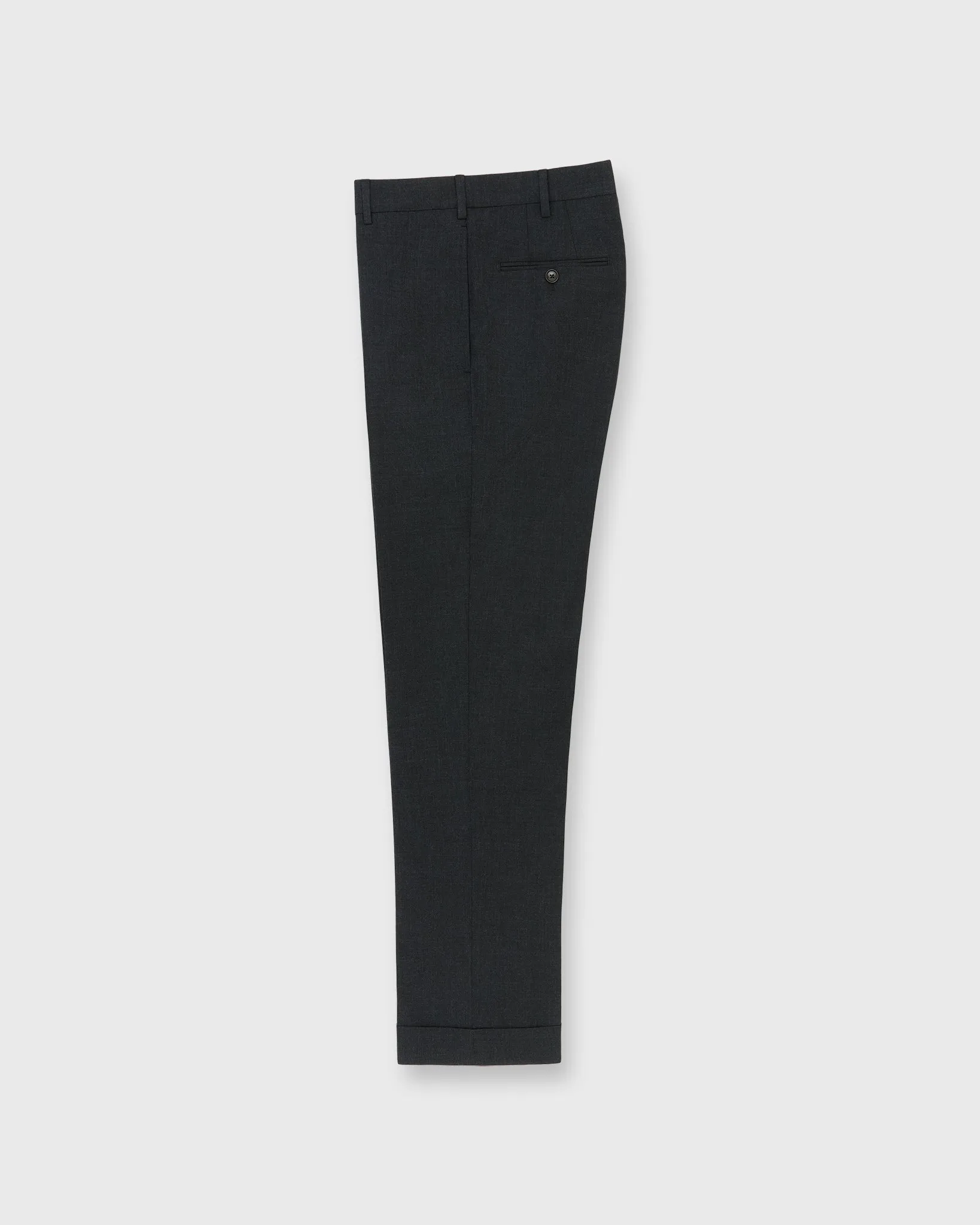 Kincaid No. 2 Suit in Charcoal Plainweave sold by Mashburn product image thumbnail 4