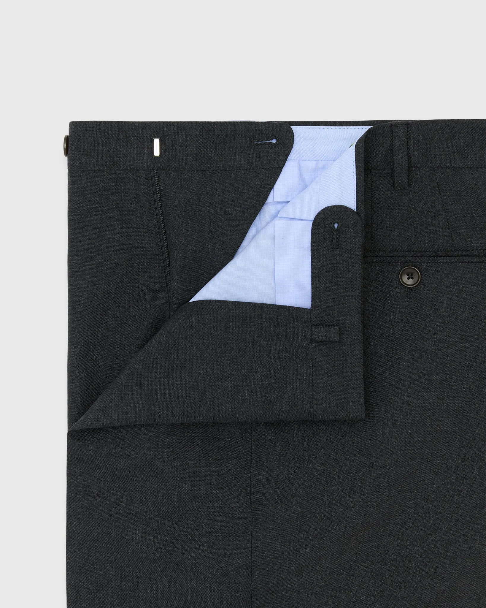 Kincaid No. 2 Suit in Charcoal Plainweave sold by Mashburn product image thumbnail 5