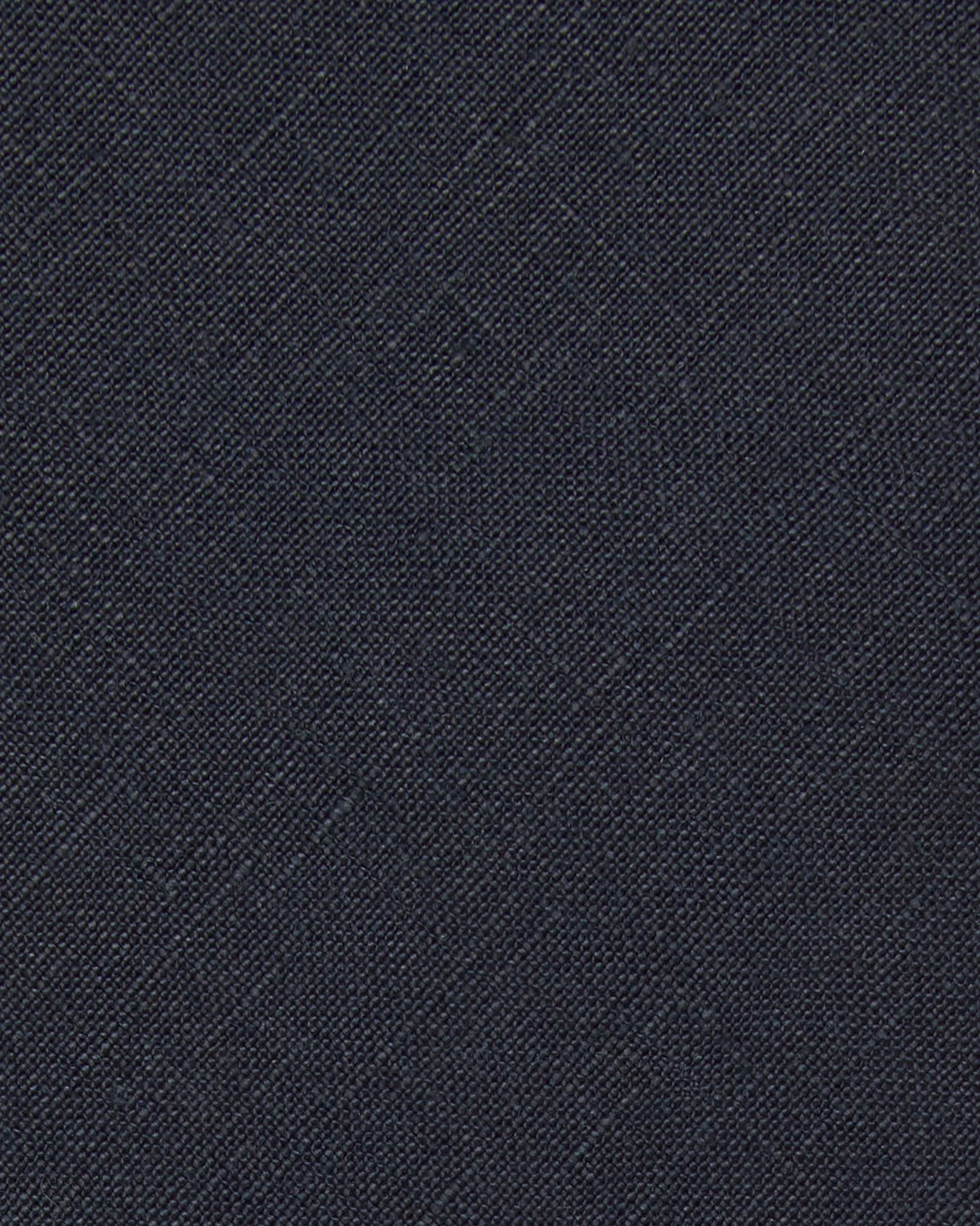 Linen Woven Tie in Dark Navy sold by Mashburn product image thumbnail 2