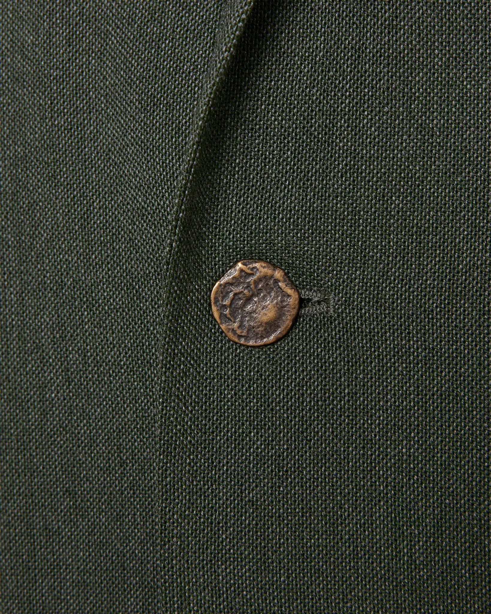 Ghost Blazer in Lovat Quattro Hopsack sold by Mashburn product image thumbnail 4