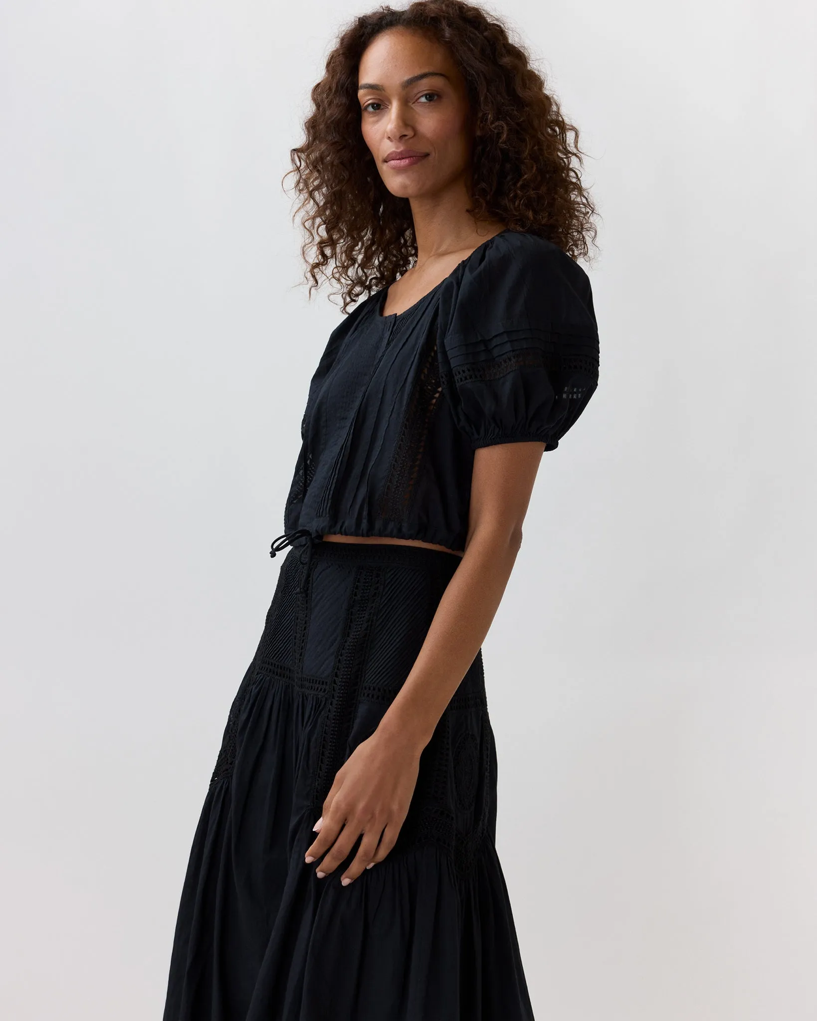 Clara Top in Noir sold by Mashburn product image thumbnail 4