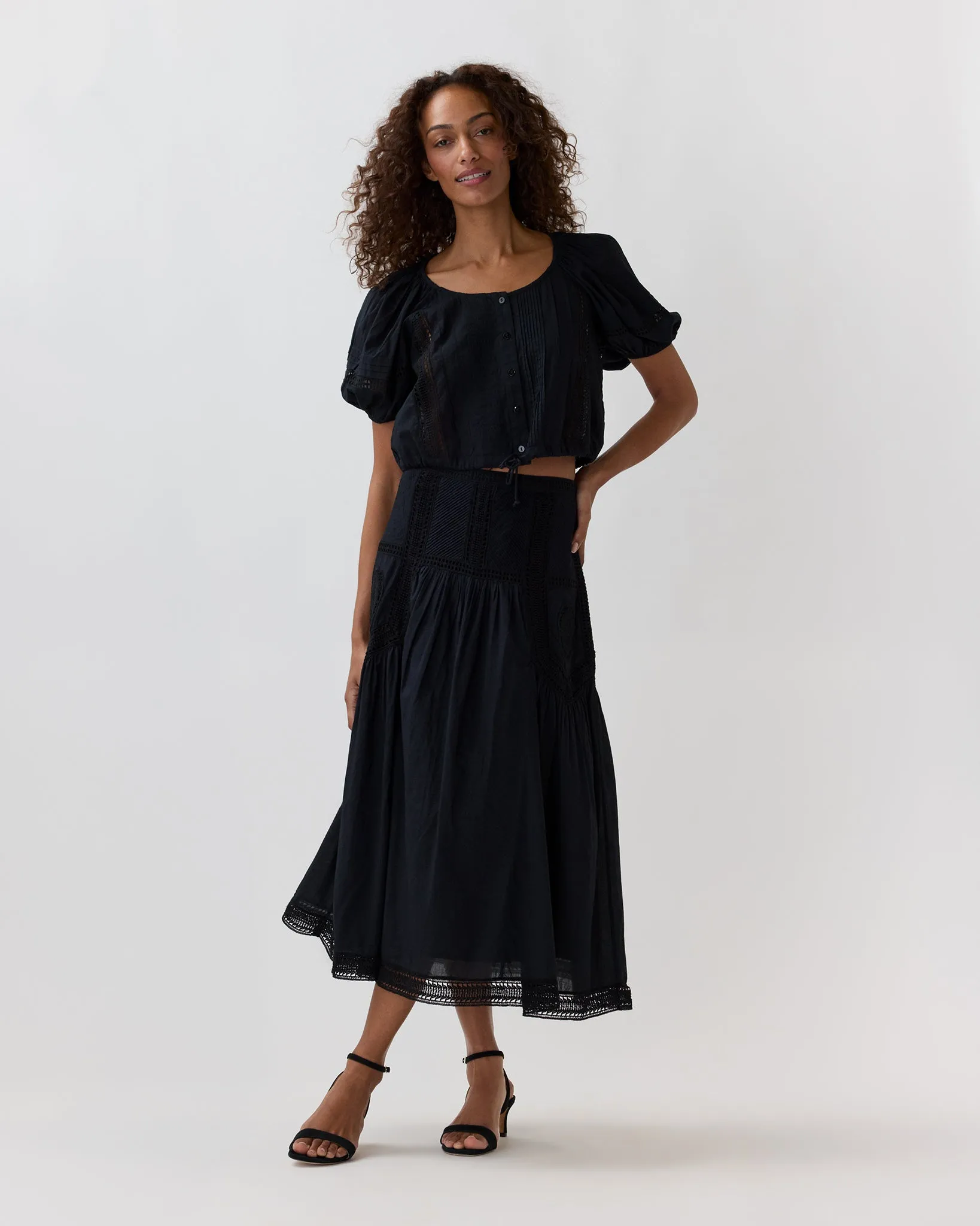 Clara Top in Noir sold by Mashburn product image thumbnail 2