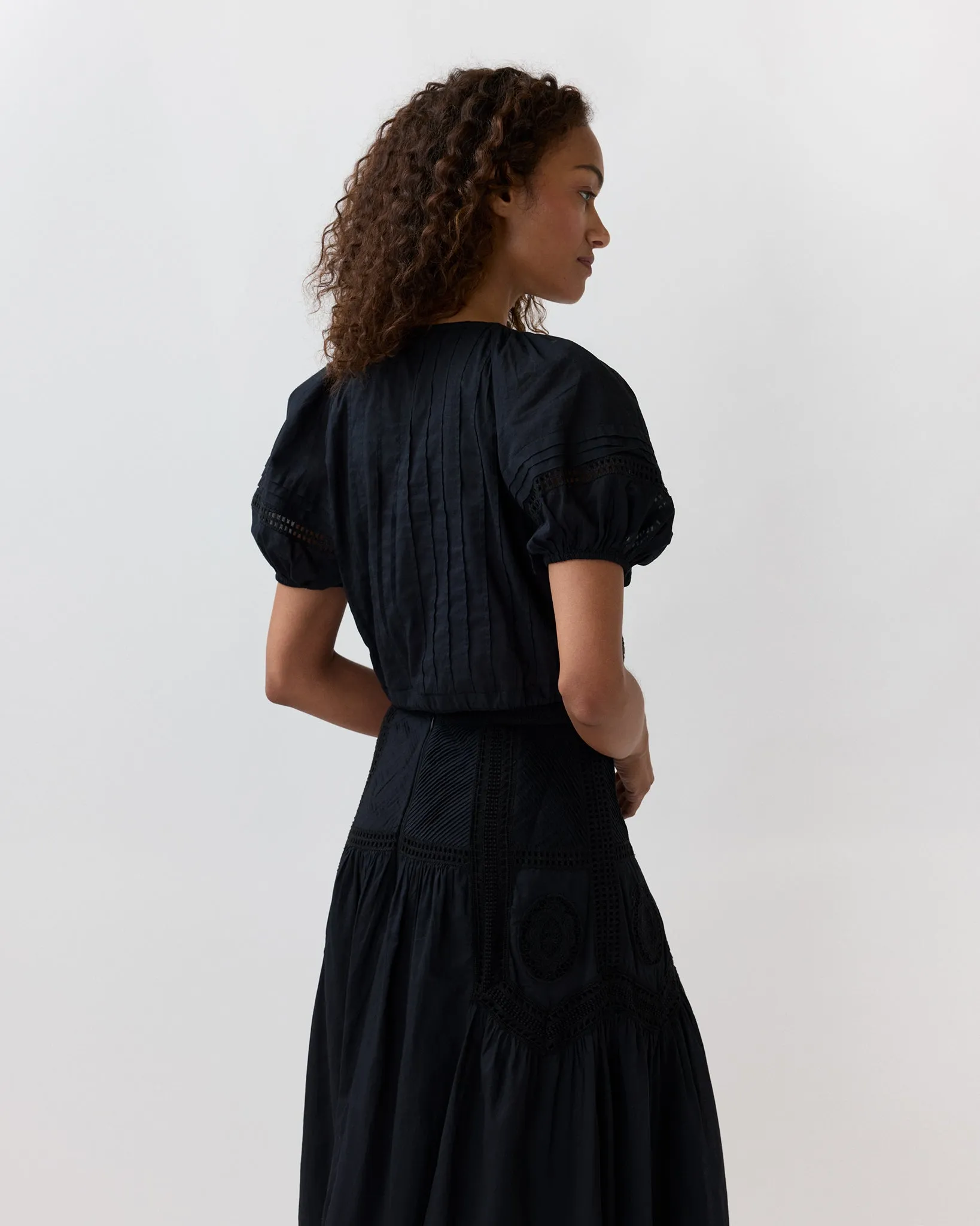 Clara Top in Noir sold by Mashburn product image thumbnail 5