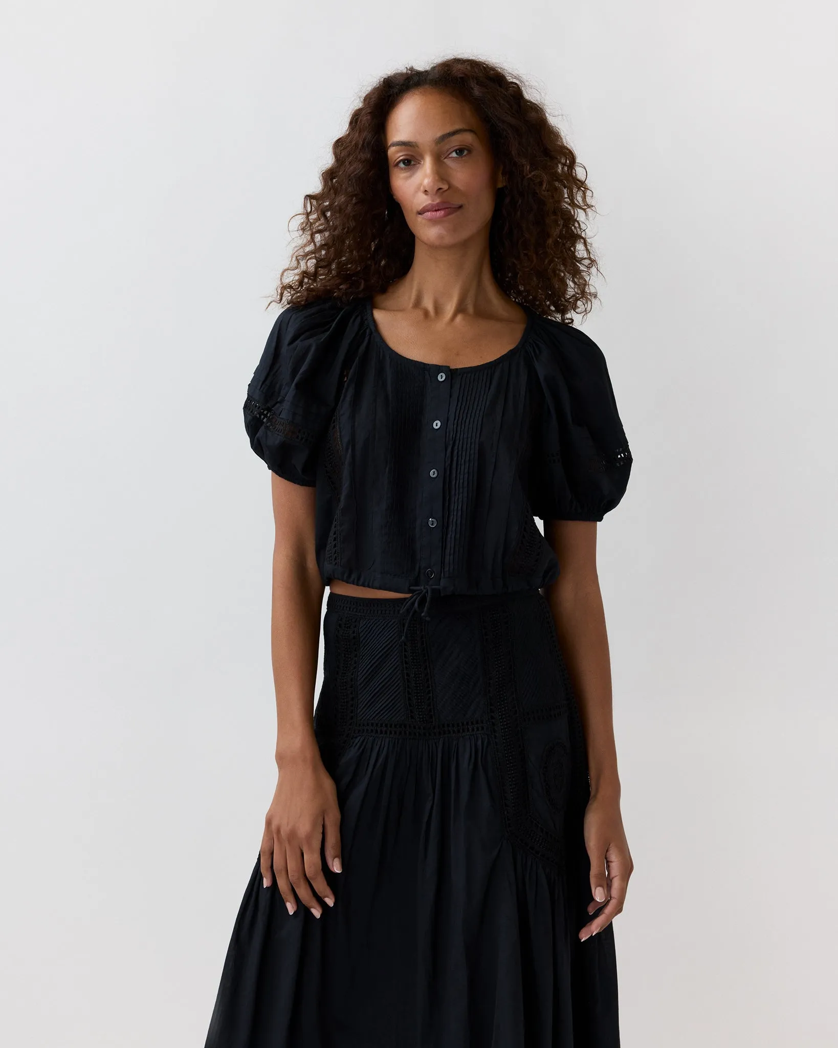 Clara Top in Noir sold by Mashburn product image thumbnail 3