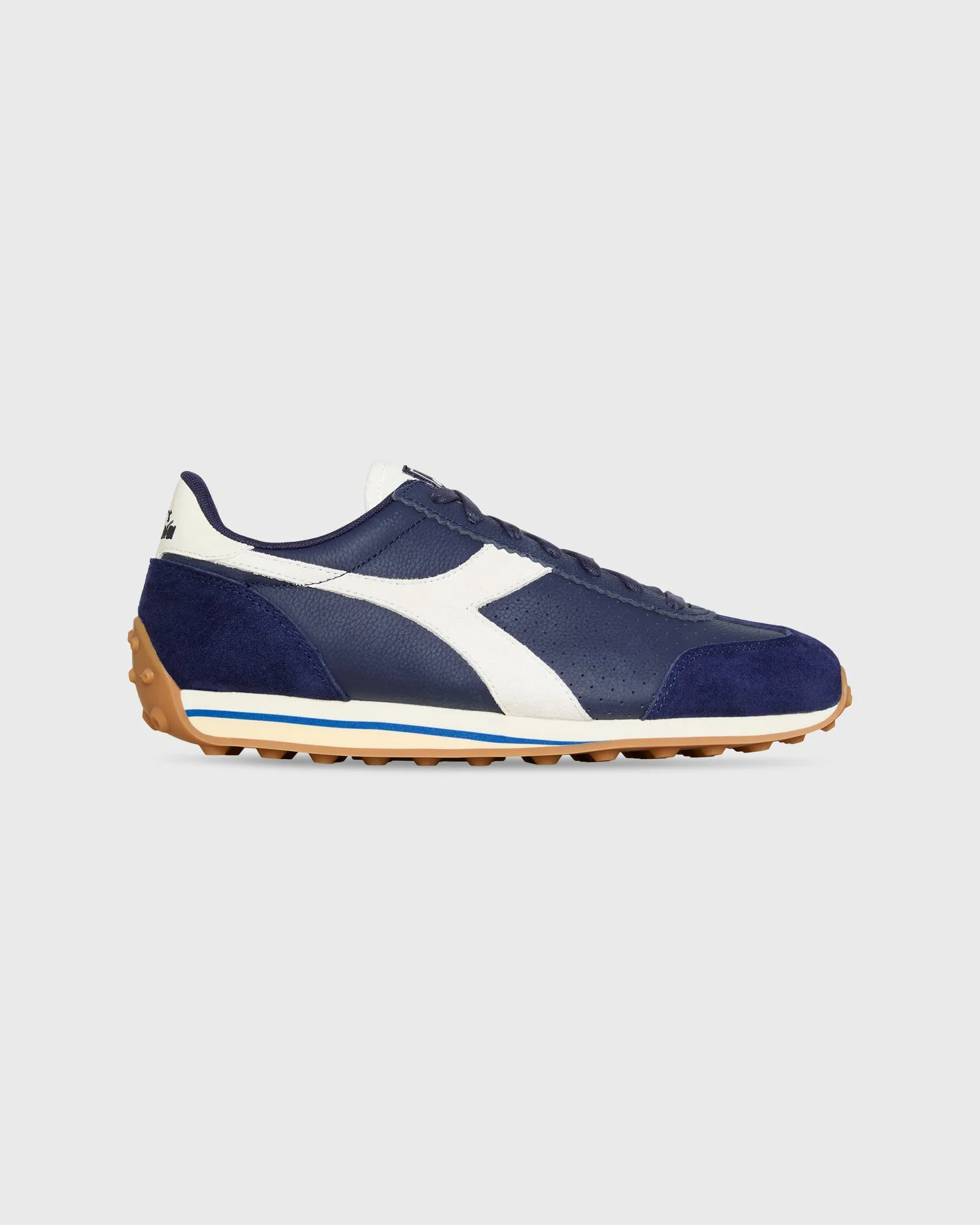 Rally Punched Sneaker in Medieval Blue sold by Mashburn product image thumbnail 2