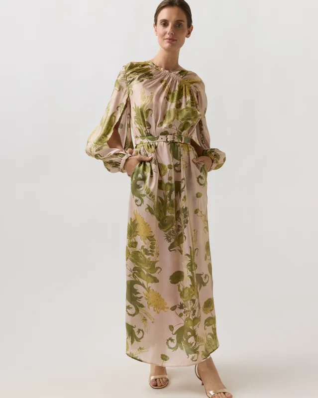 Brigid Dress in Coven made by LA DoubleJ
