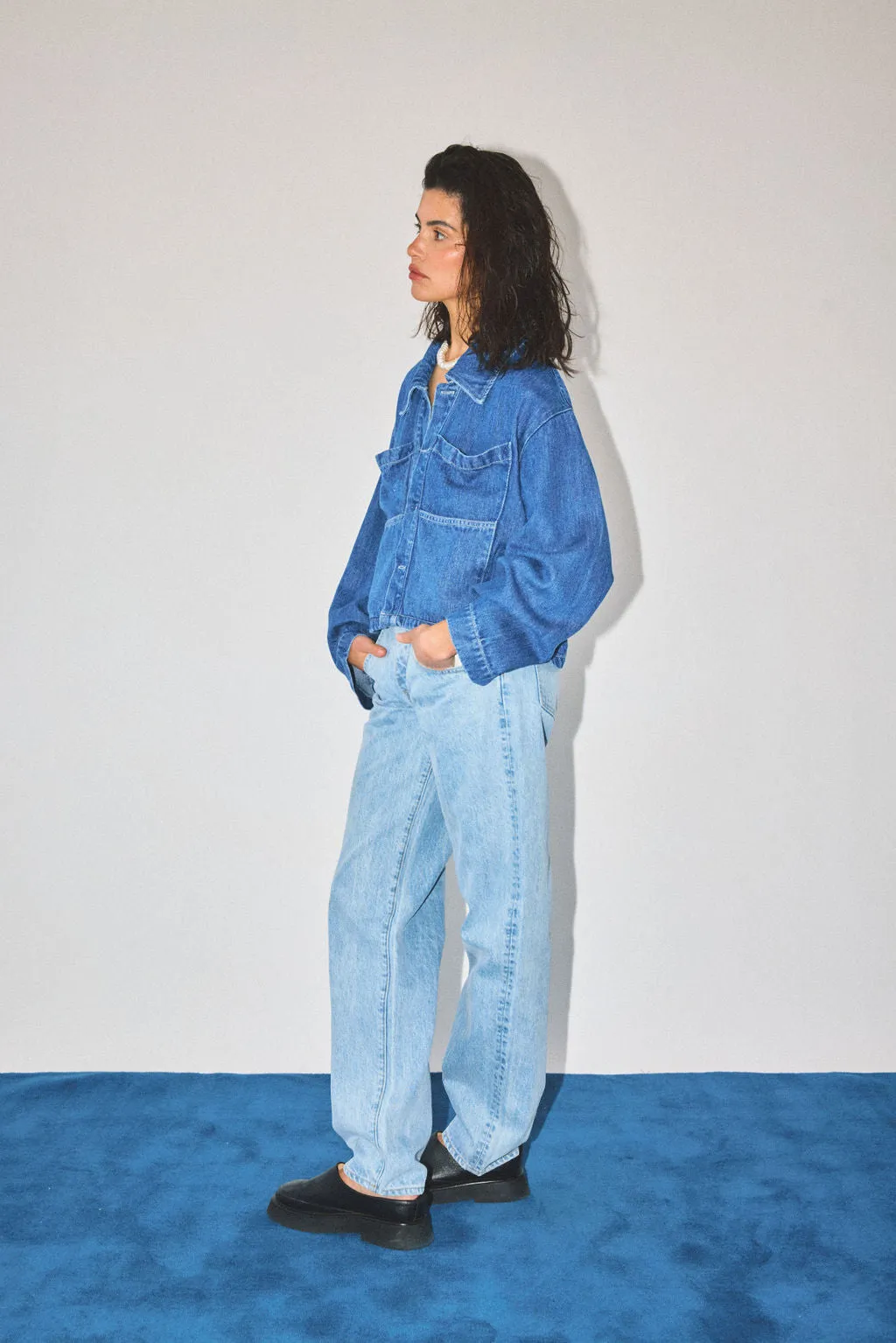 WYATT SHIRT sold by James Street Co. product image thumbnail 2