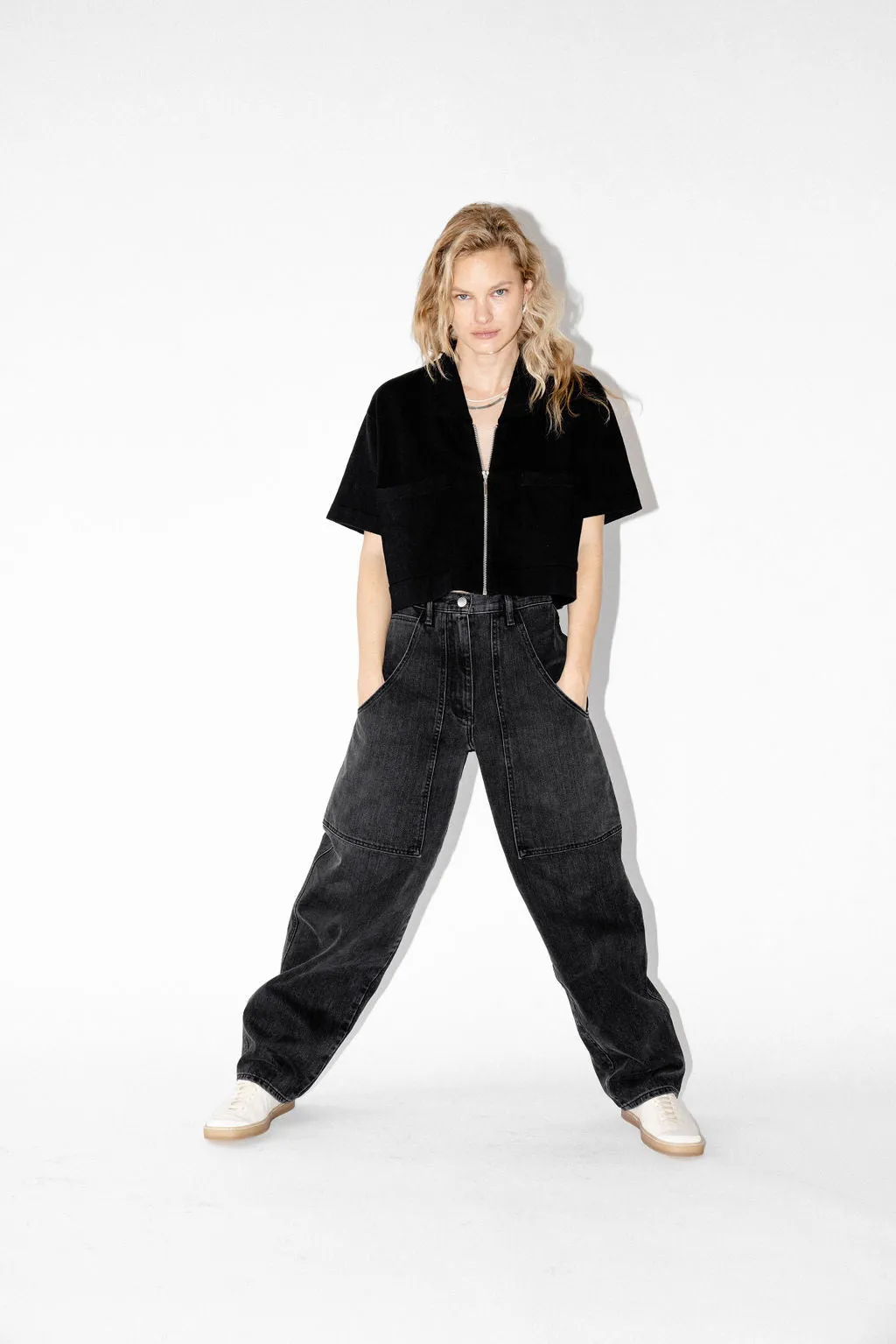 CARGO BARREL JEAN sold by James Street Co. product image thumbnail 2