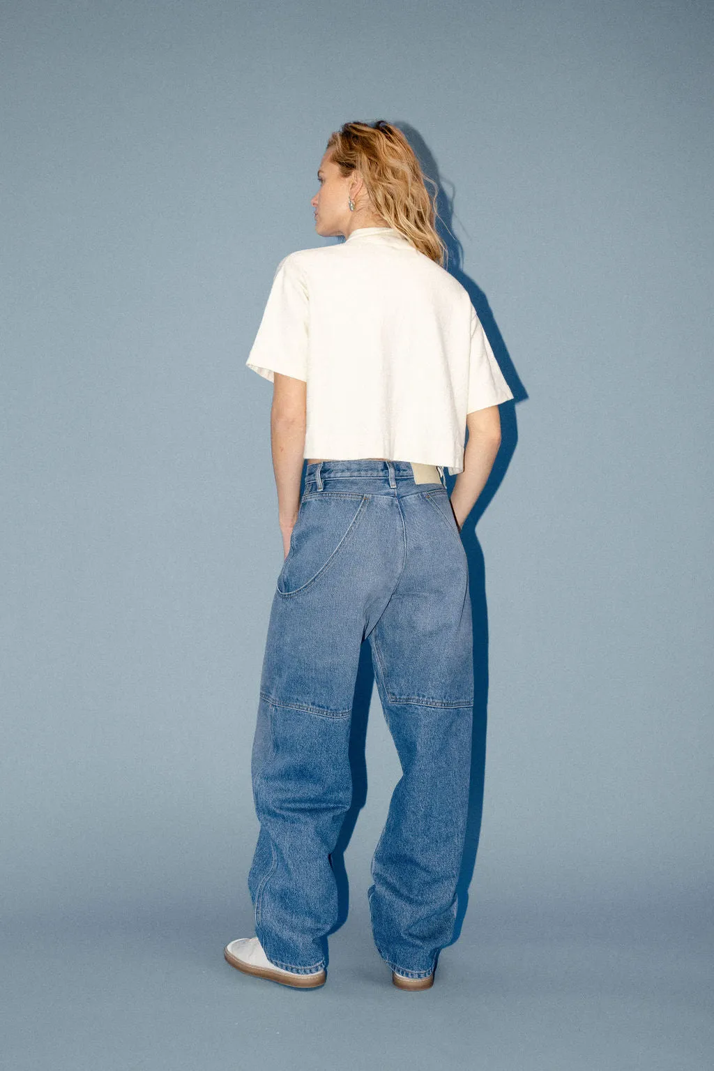 CARGO BARREL JEAN sold by James Street Co. product image thumbnail 3