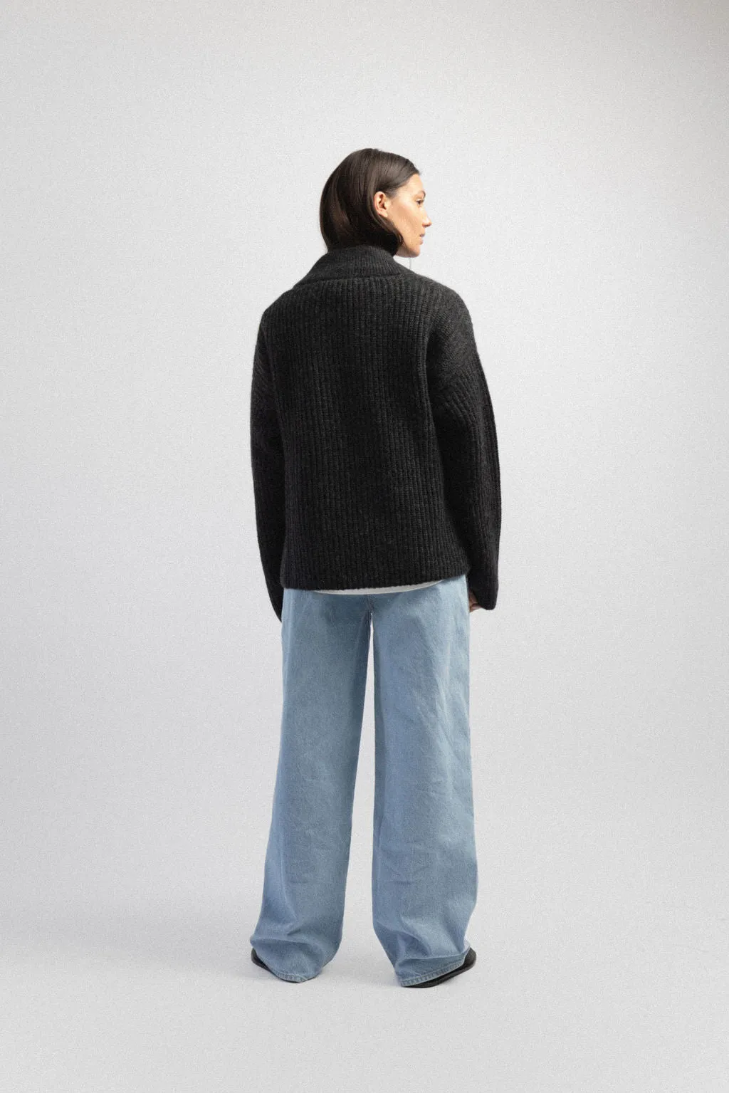 FRANK SWEATER COAT sold by James Street Co. product image thumbnail 3