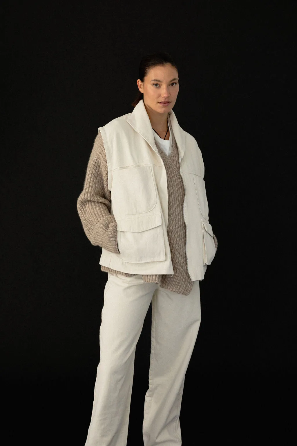 FRANK SWEATER COAT sold by James Street Co. product image thumbnail 5