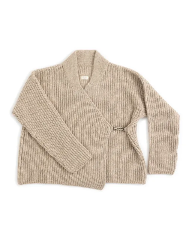 FRANK SWEATER COAT sold by James Street Co.