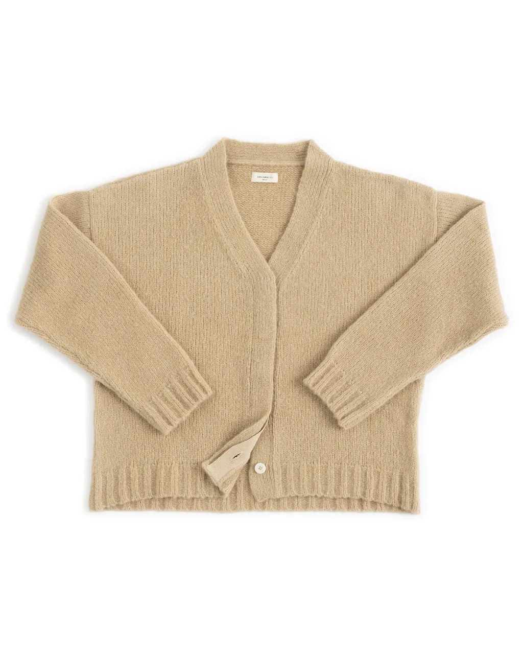 JS OVERSIZED CARDIGAN IN HUNTER GREEN sold by James Street Co. product image thumbnail 4