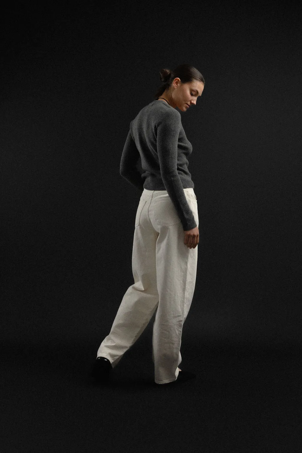 ENNIS CASHMERE TOP sold by James Street Co. product image thumbnail 3